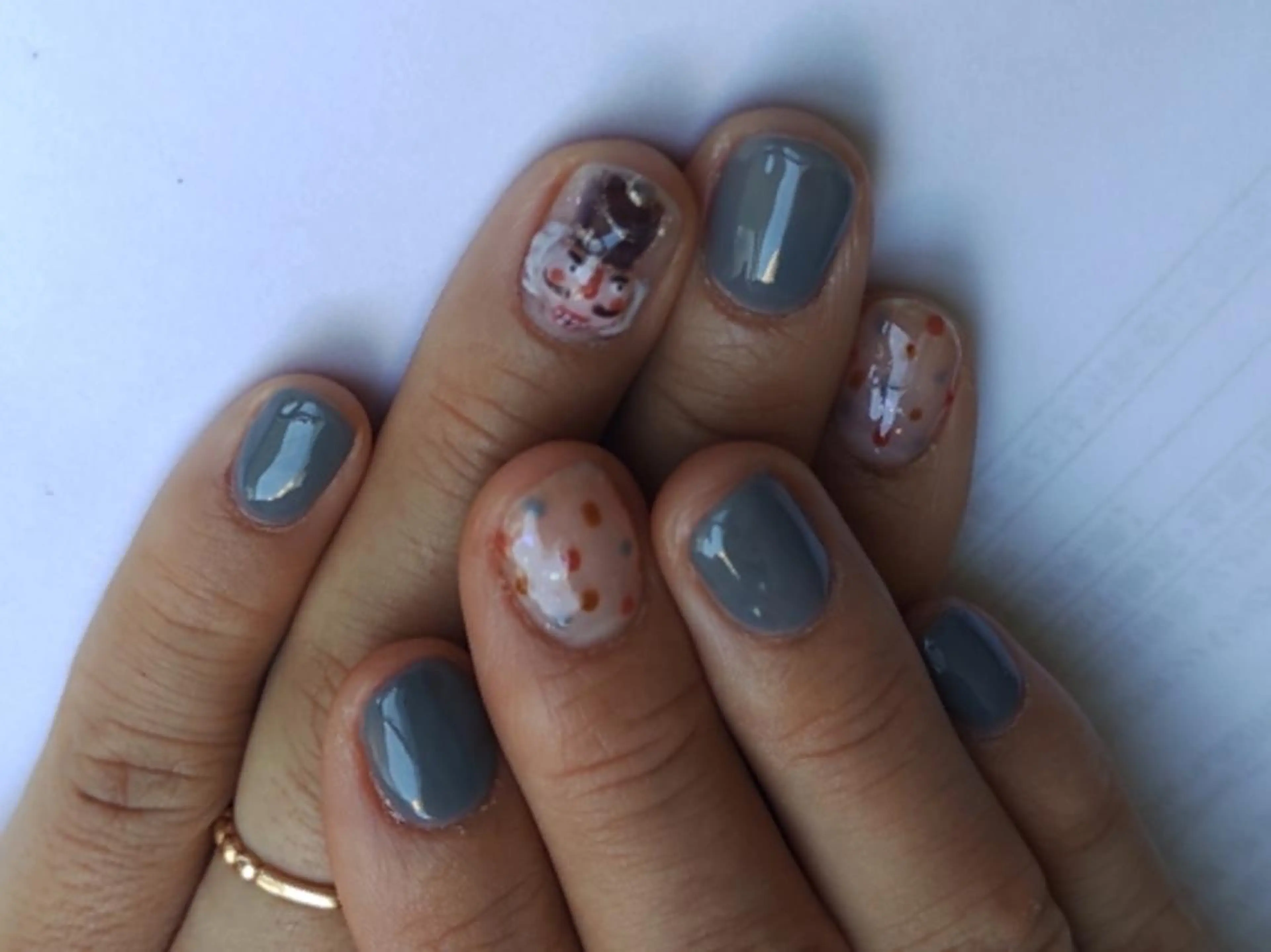 ネイル ぷっくりネイル WATA .のマツエク・マツパデザイン