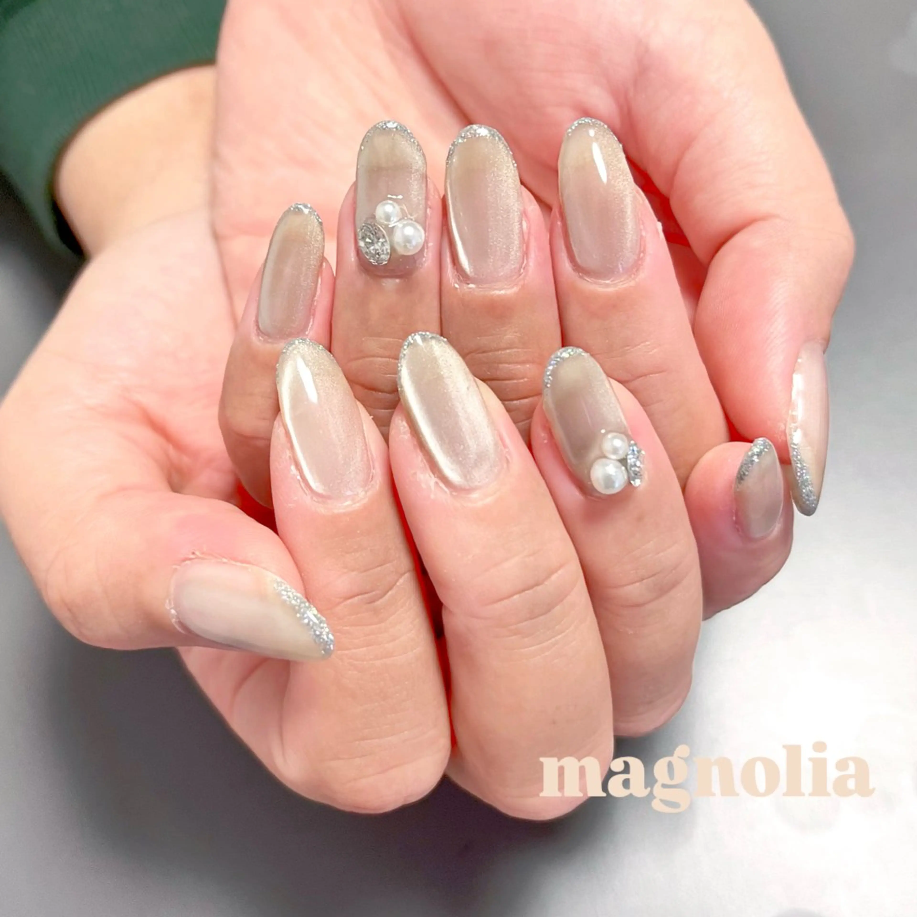 ネイル ハンドネイル magnolia nailのネイルデザイン