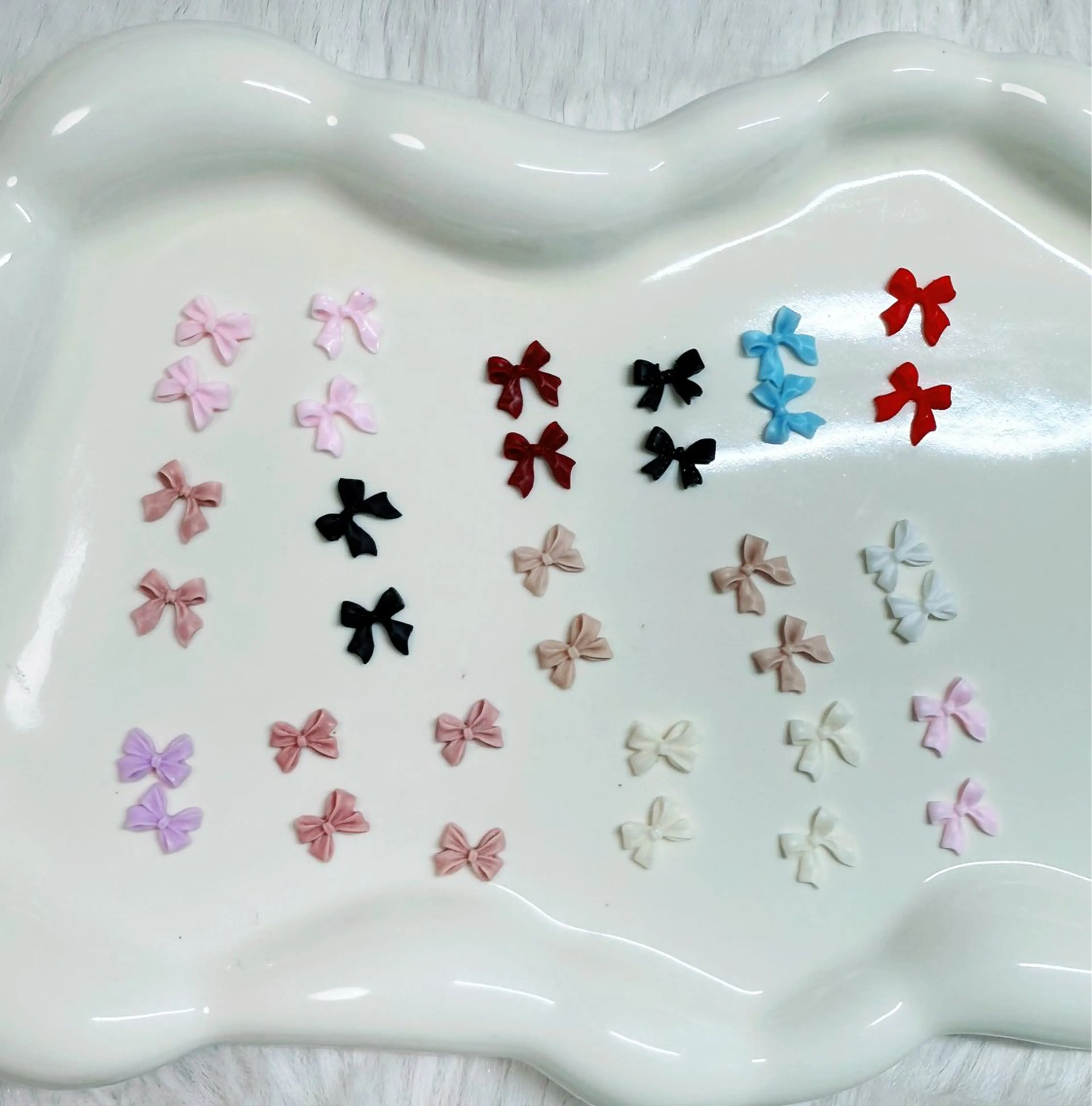 【初回限定】ワンカラー+リボンパーツ2本🎀の写真