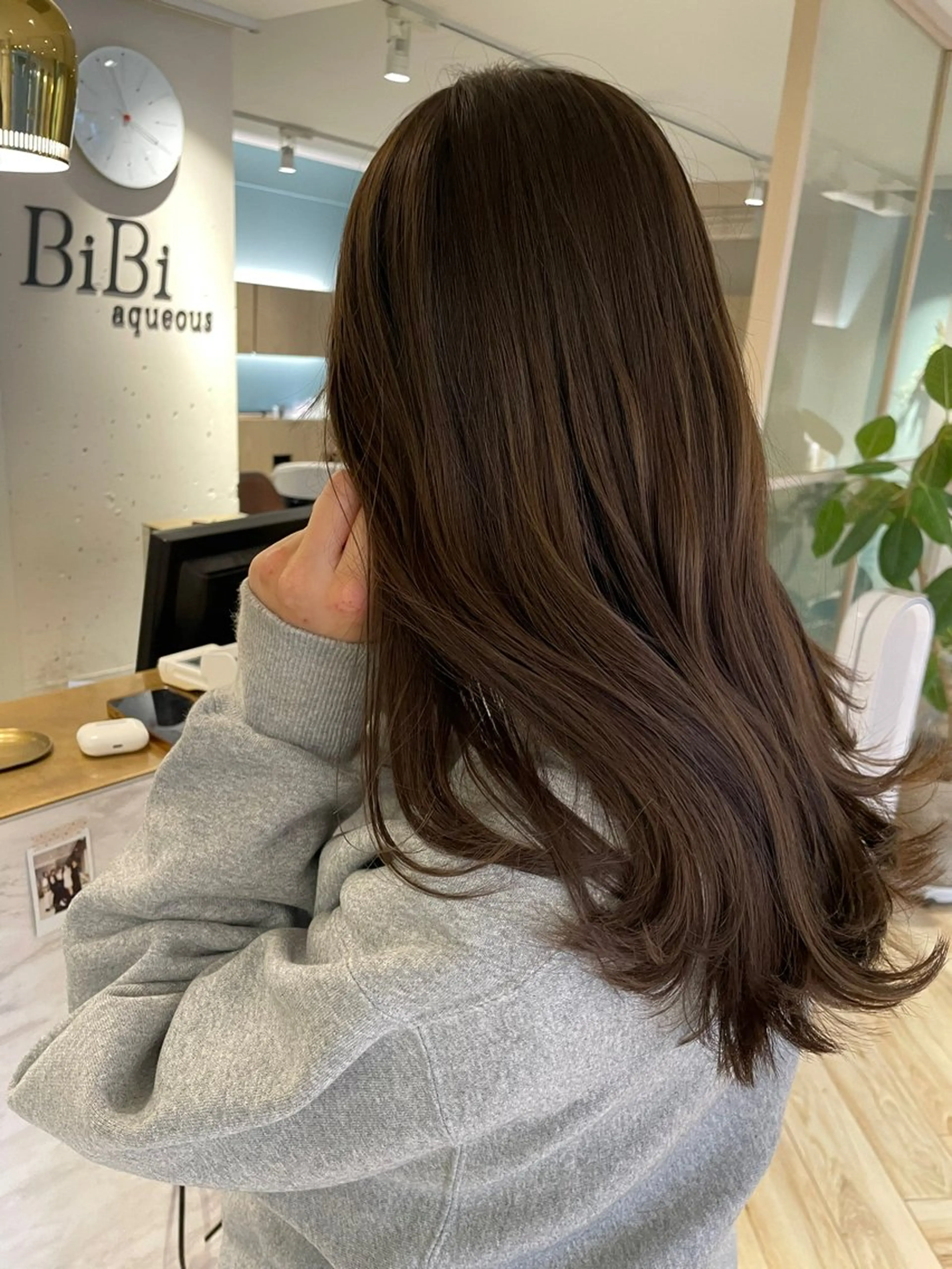 カット＋ダメージレスカラー＋シャンプー🌷の写真