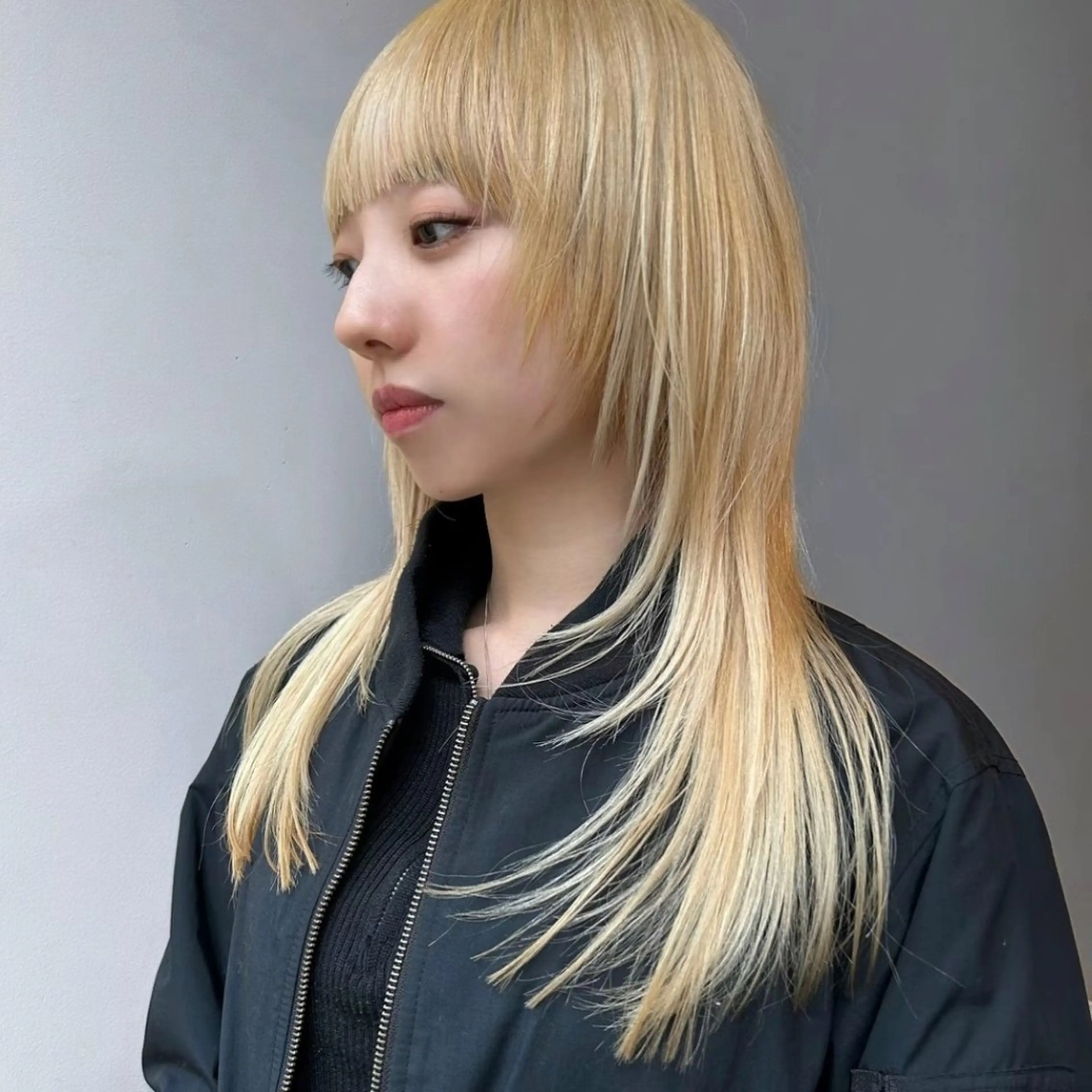【ハイトーン✨️】ケアブリーチ＋カラー(表参道/渋谷/原宿)※追加ブリーチ1回¥5,500の写真