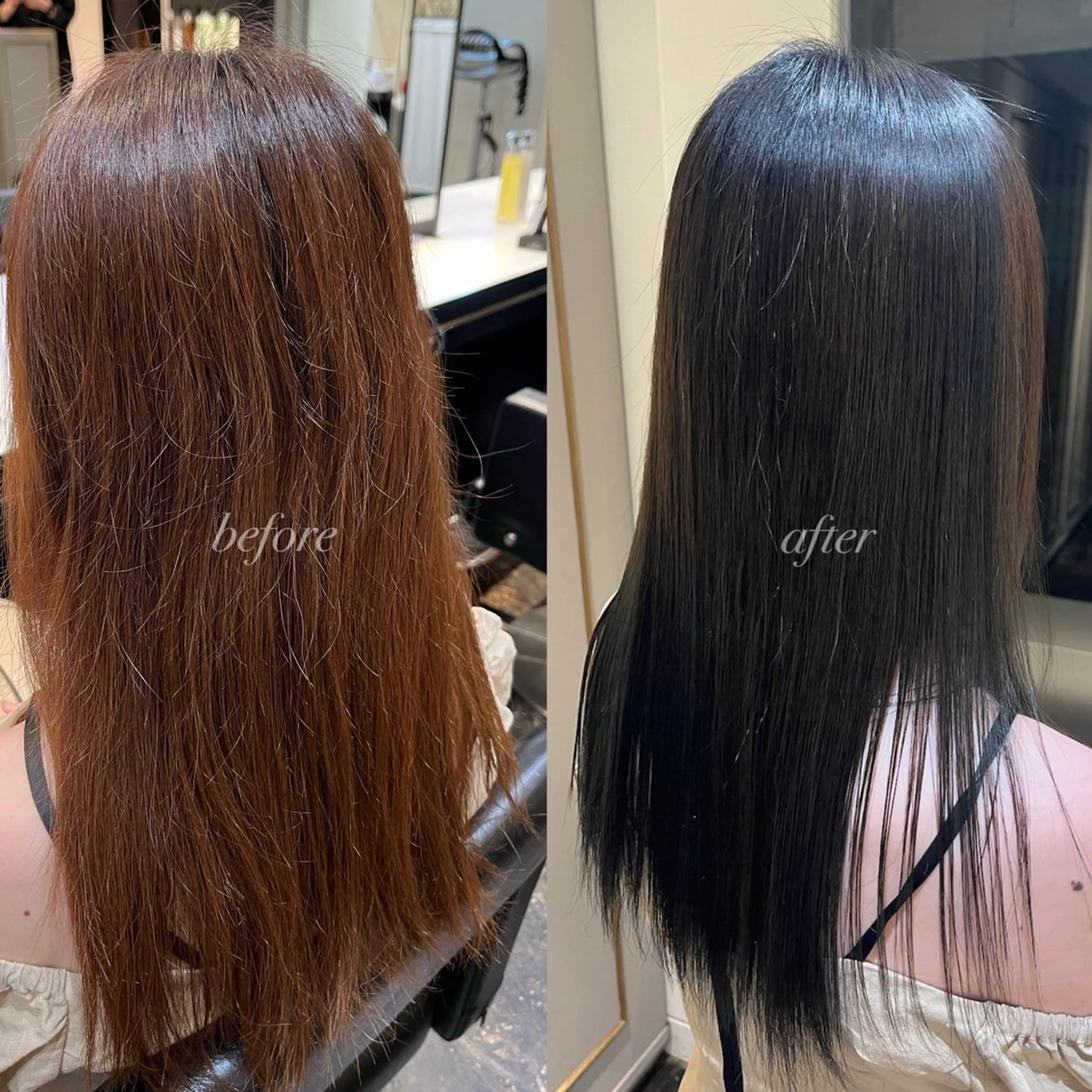 ロング 縮毛矯正 トリートメント ENORE所属・【✨艶髪矯正✨】 MINAMIのヘアスタイル