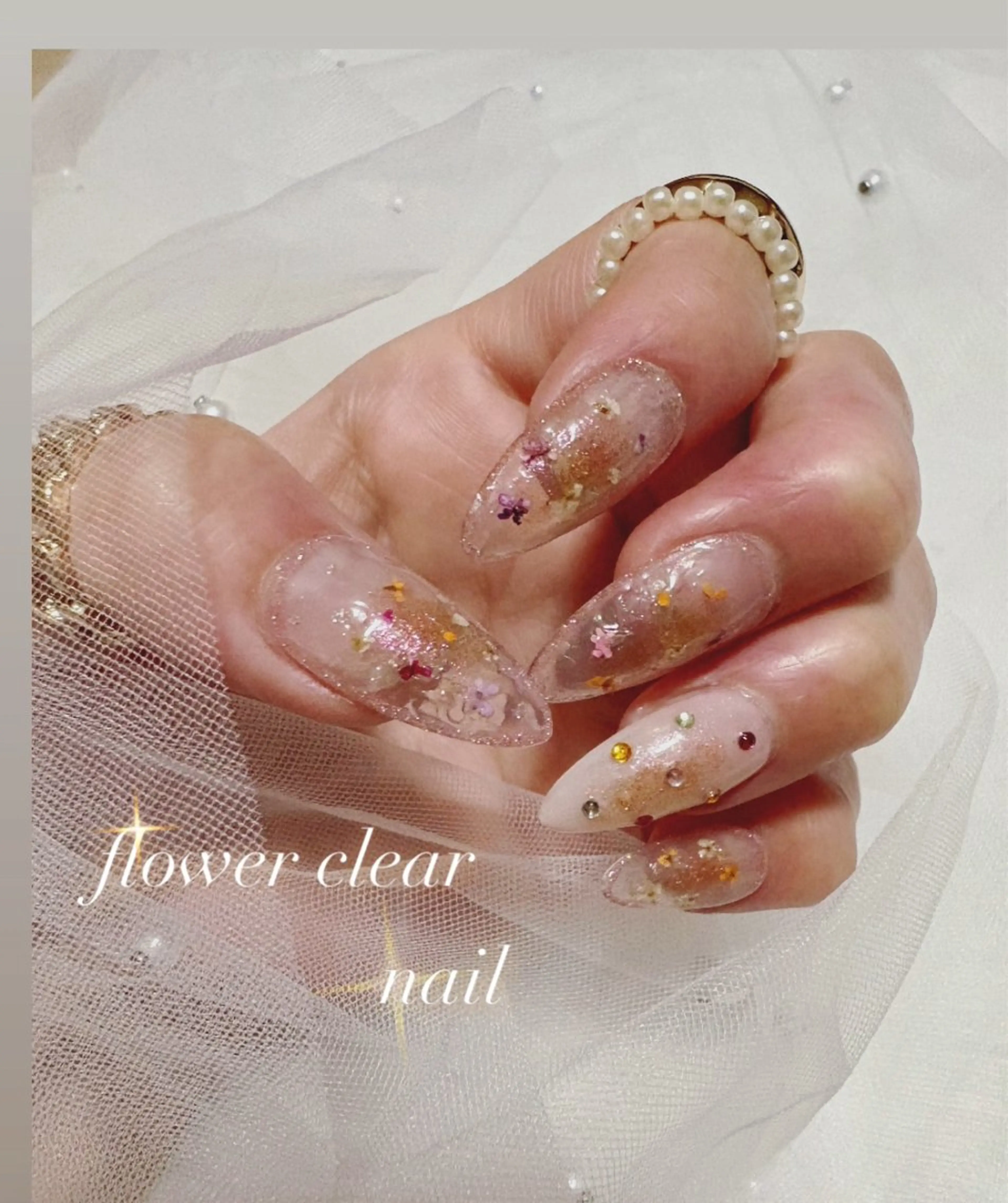 🎀初回オフ込み 長さだし💅🏼ロングジェルチップeimy design♡の写真
