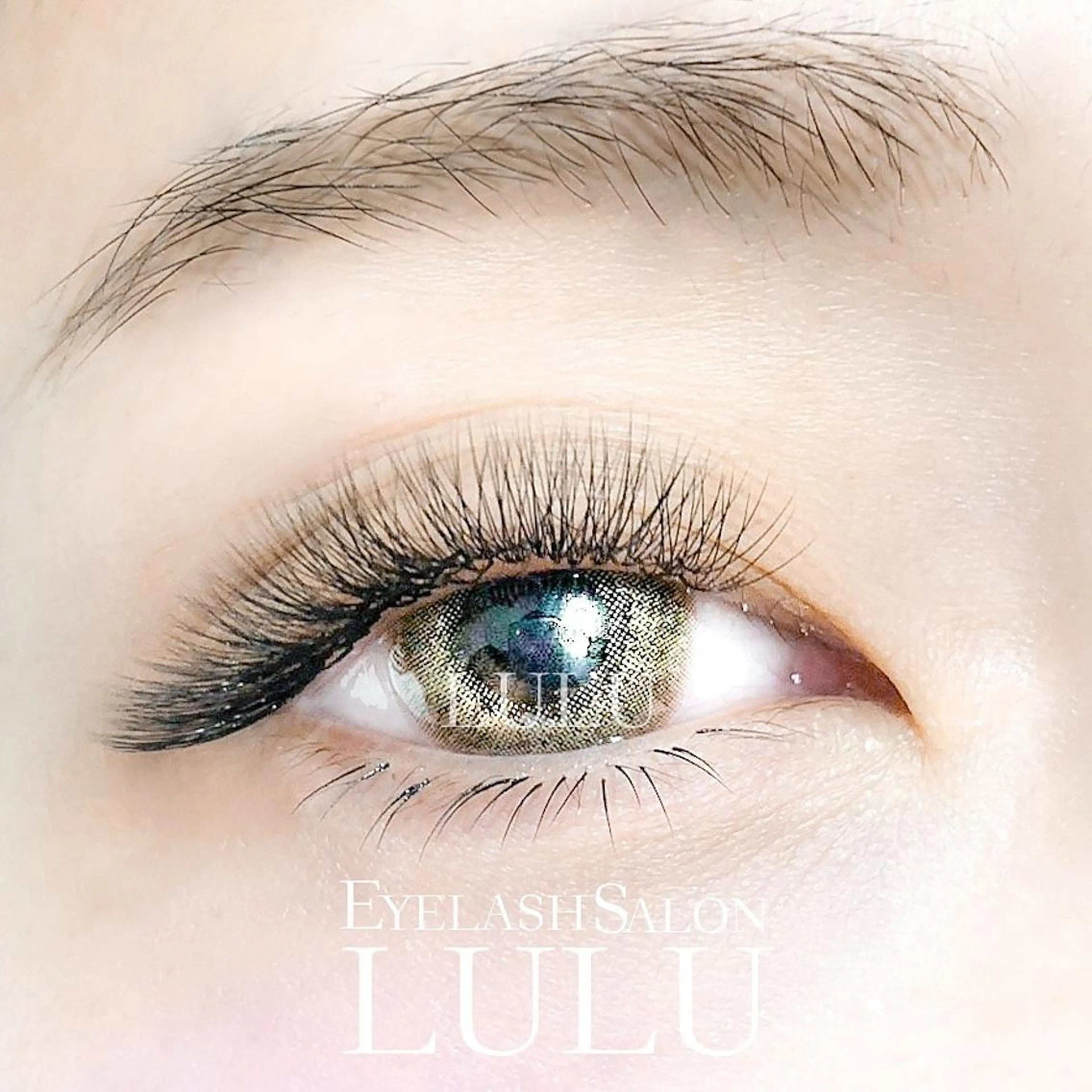 マツエク・マツパ アップワードラッシュ ボリュームラッシュ LULU -八事店-のマツエク・マツパデザイン