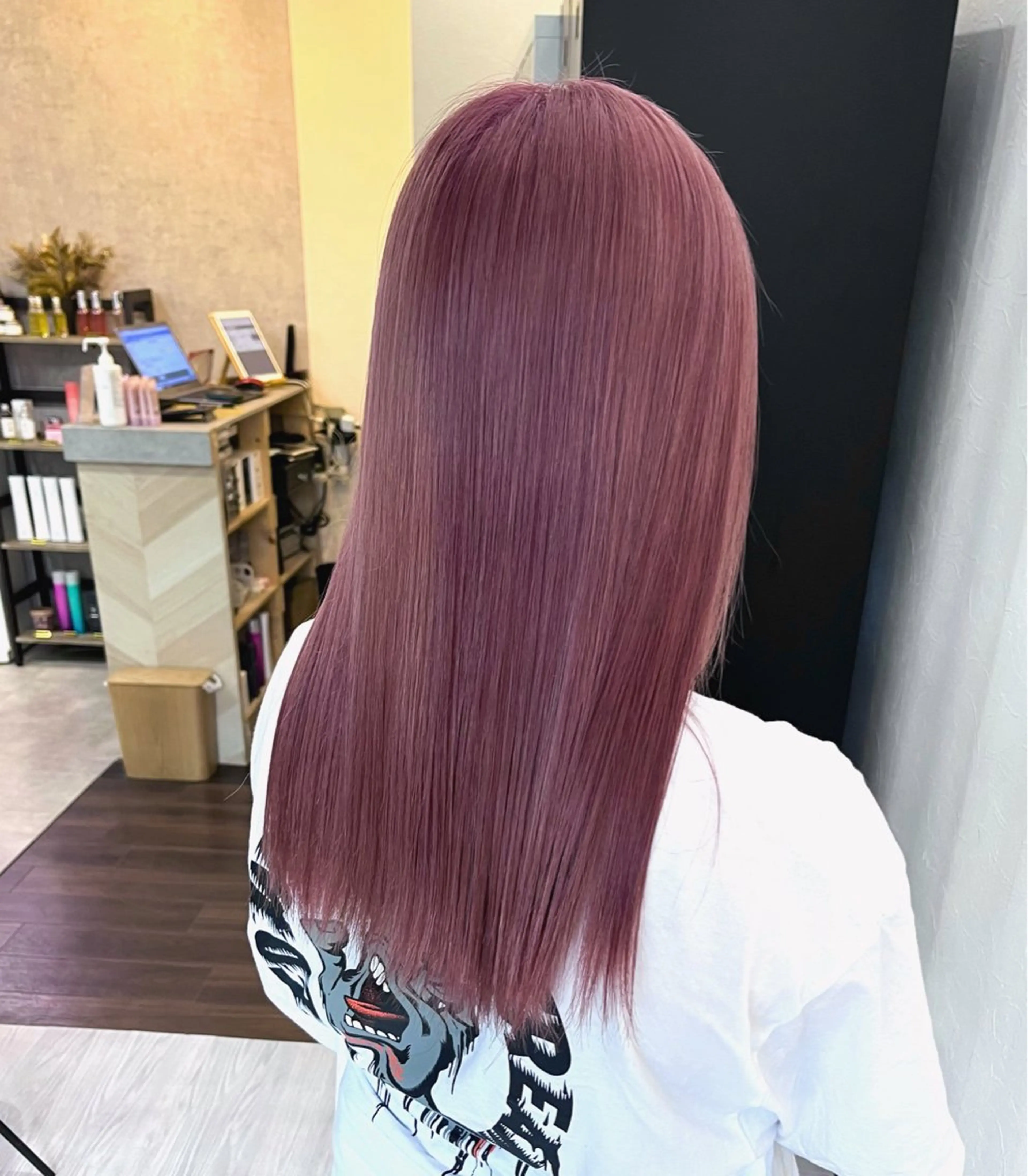カラー ヘアカラー トリートメント 💕韓国艶出しヘア /HARUKAのヘアスタイル