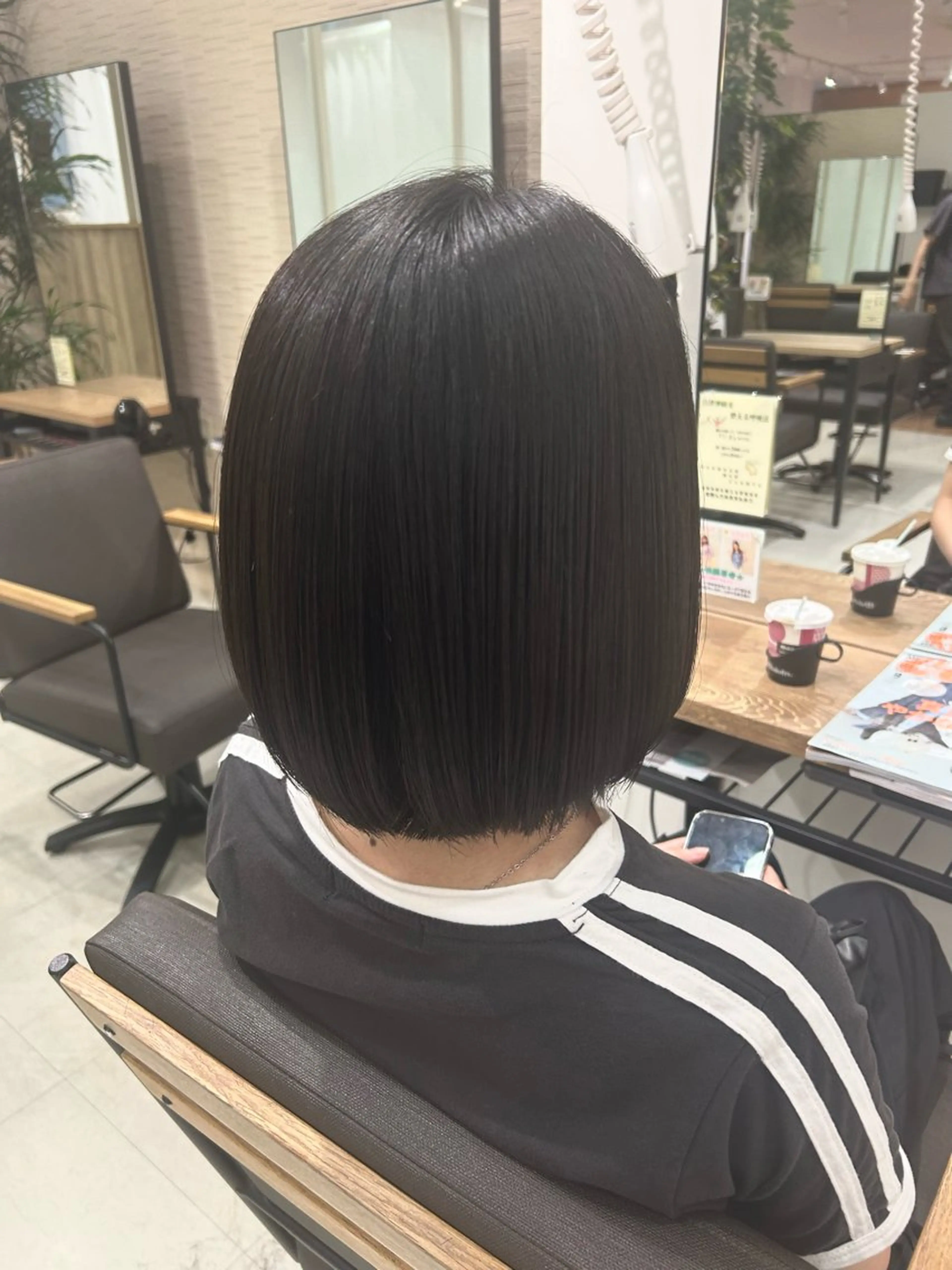 ミディアム カット 🫧透明感カラー/ 青山瑞季🫧のヘアスタイル