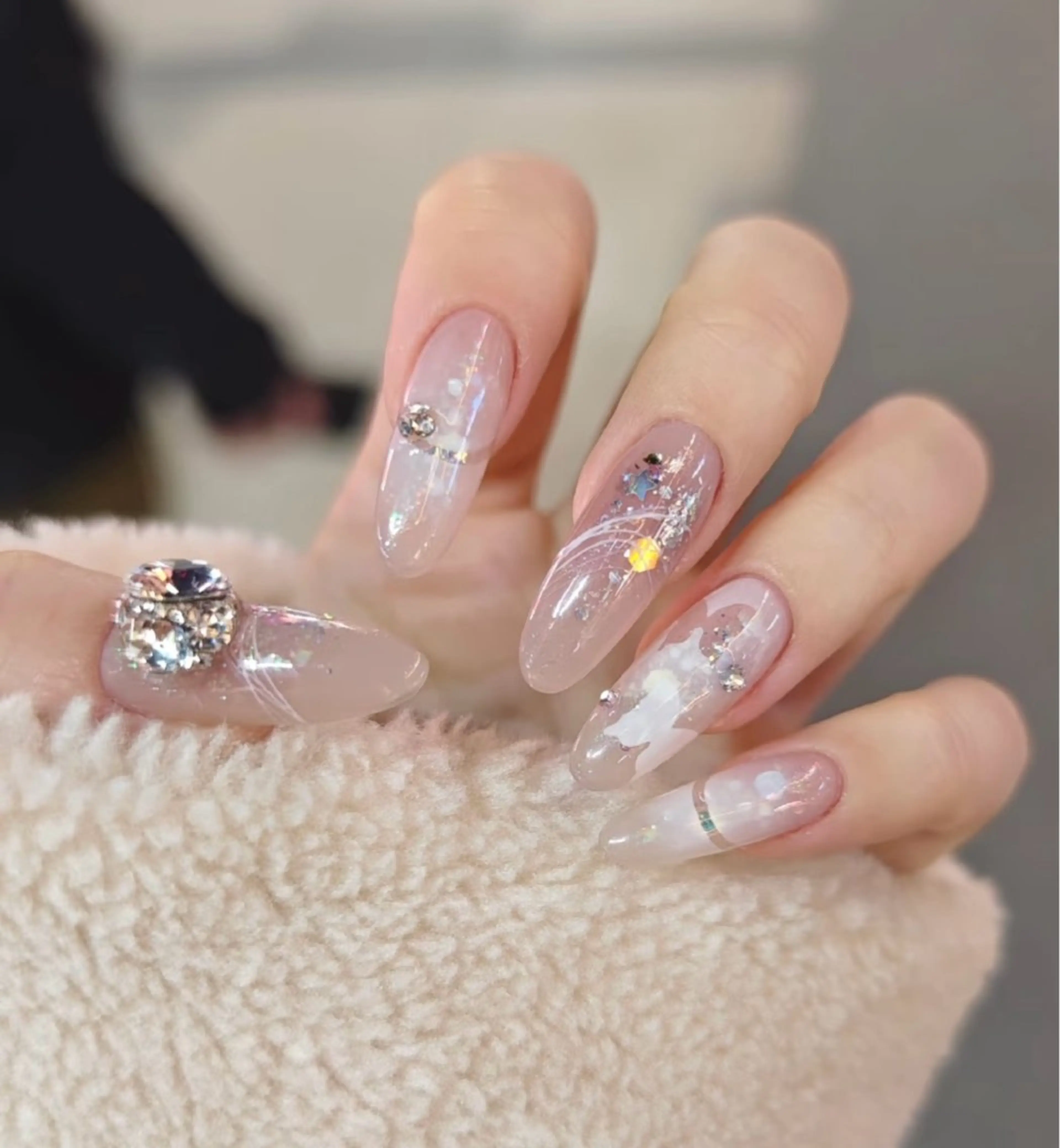 ネイル ハンドネイル Mirpop nailのネイルデザイン