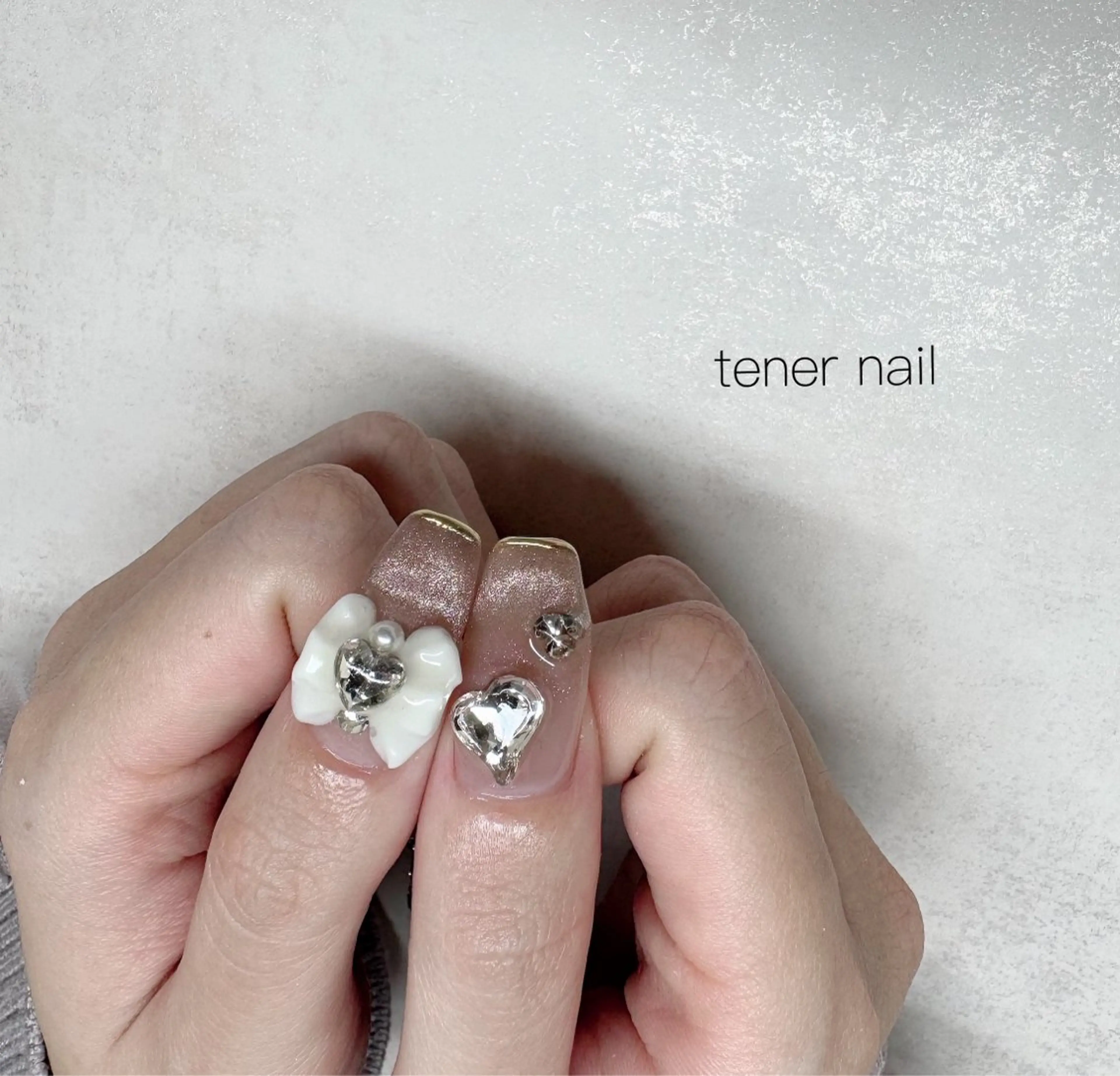 ネイル ハンドネイル tener  nail  テネルネイル所属・テネルネイル tener nailのネイルデザイン