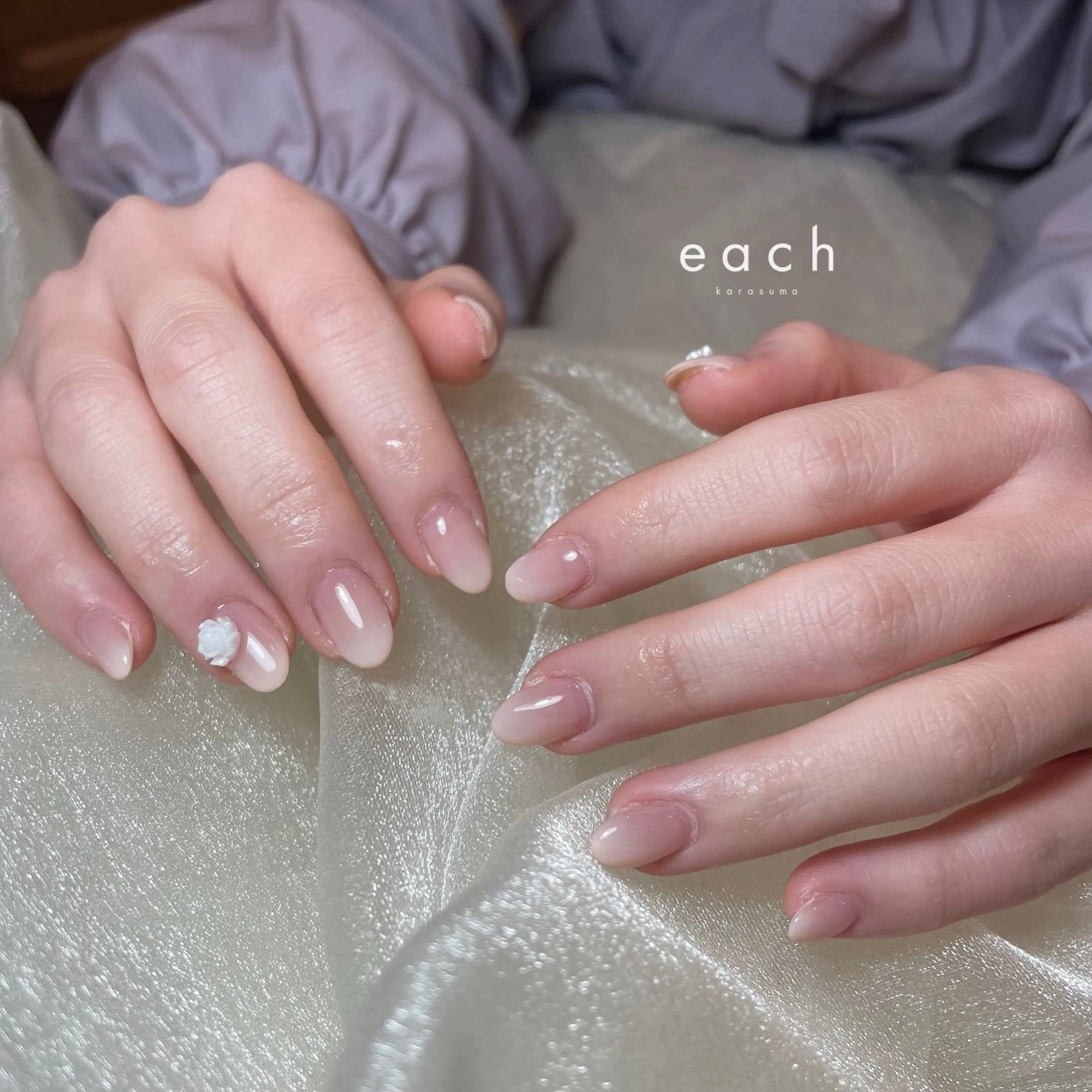 ネイル ハンドネイル each lucaのネイルデザイン