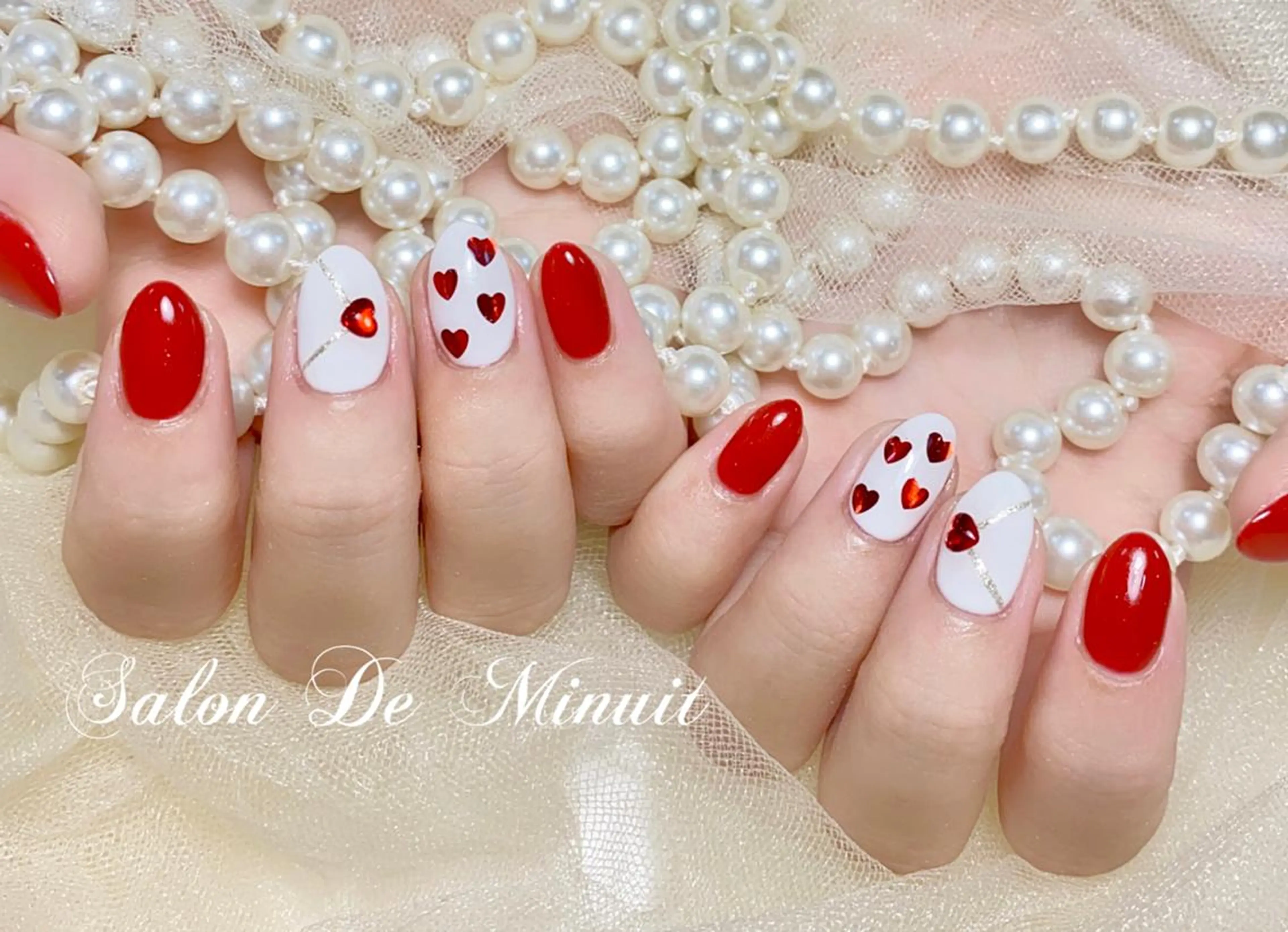 ネイル ハンドネイル ハンドケア Salon de Minuit🦩のネイルデザイン