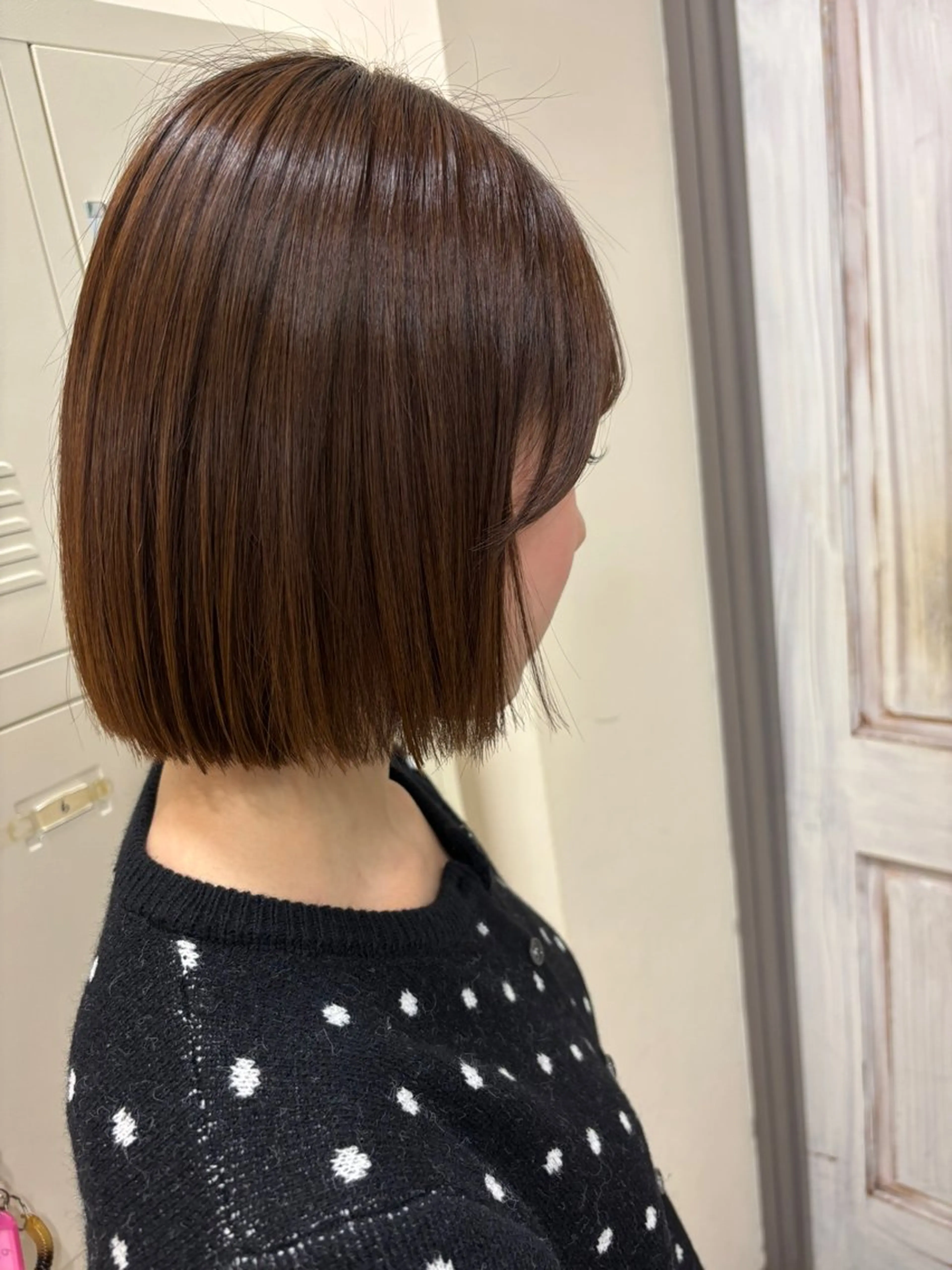 カット 高堰 朱羽のヘアスタイル