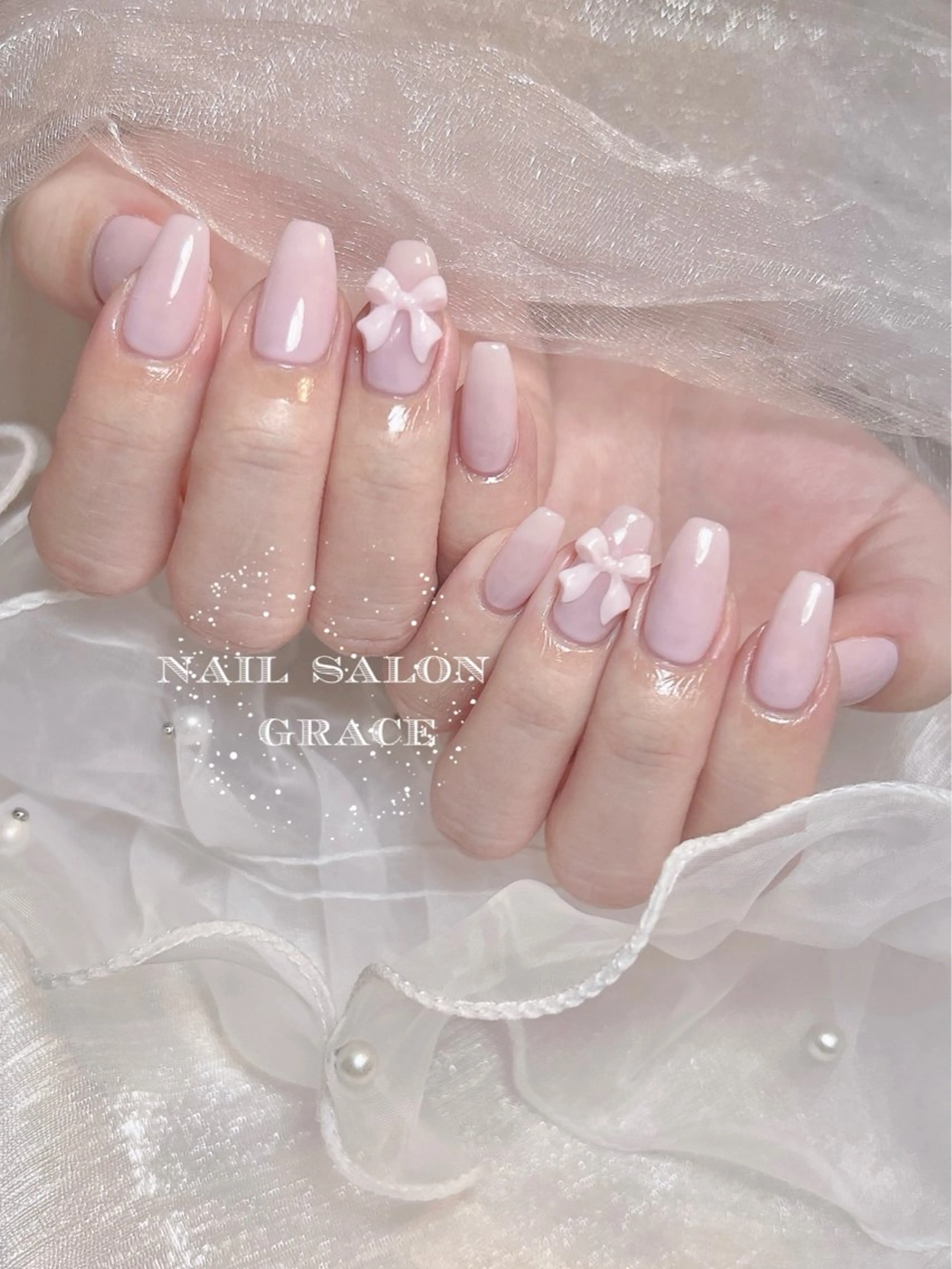 ネイル ワンカラーネイル ハンドネイル nailsalon GRACE所属・GRACE nailのネイルデザイン