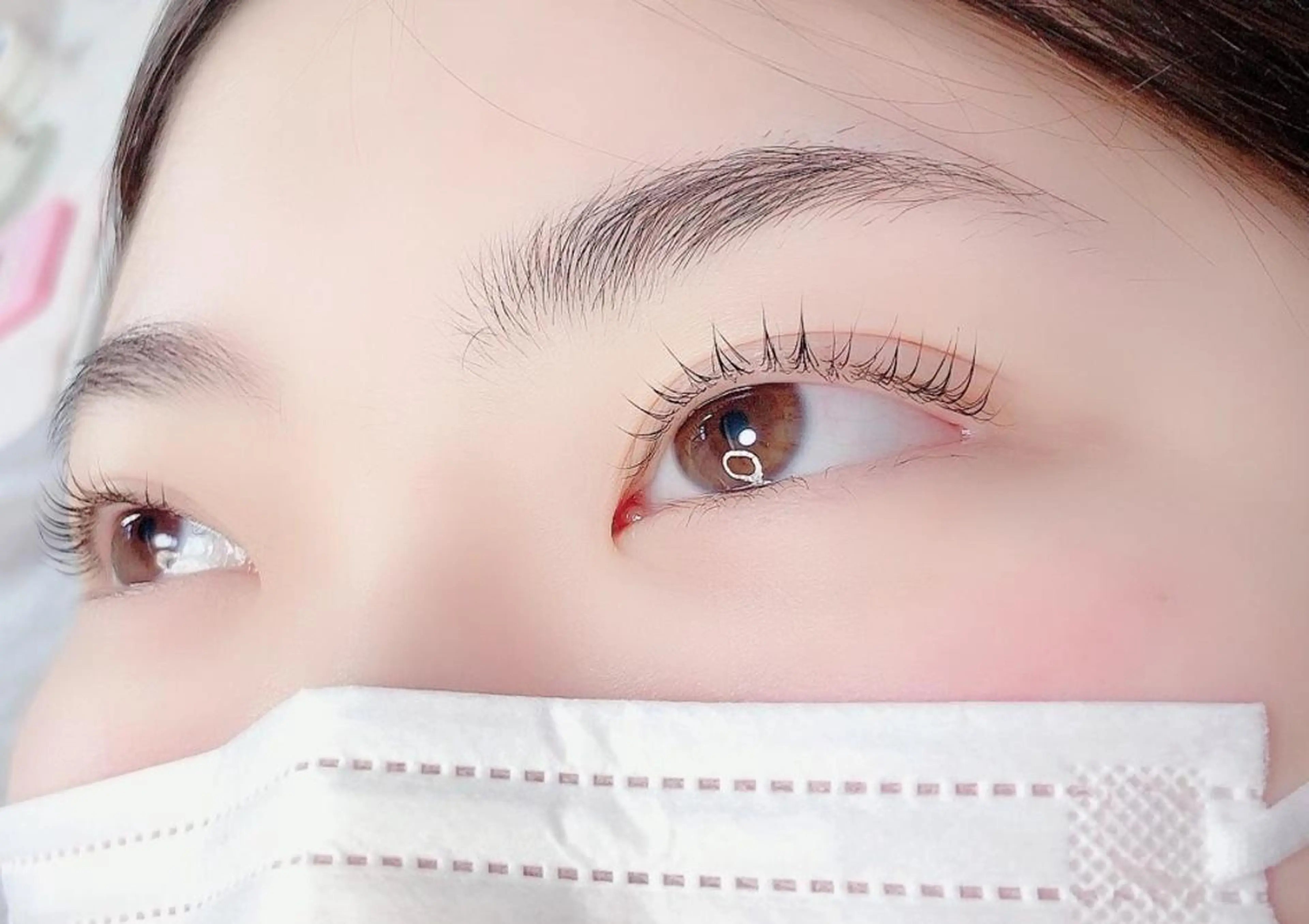 マツエク・マツパ 付け放題 バインドロック フラットラッシュ パリジェンヌラッシュリフト まつげパーマ マツパ 吉岡 ゆうなのマツエク・マツパデザイン