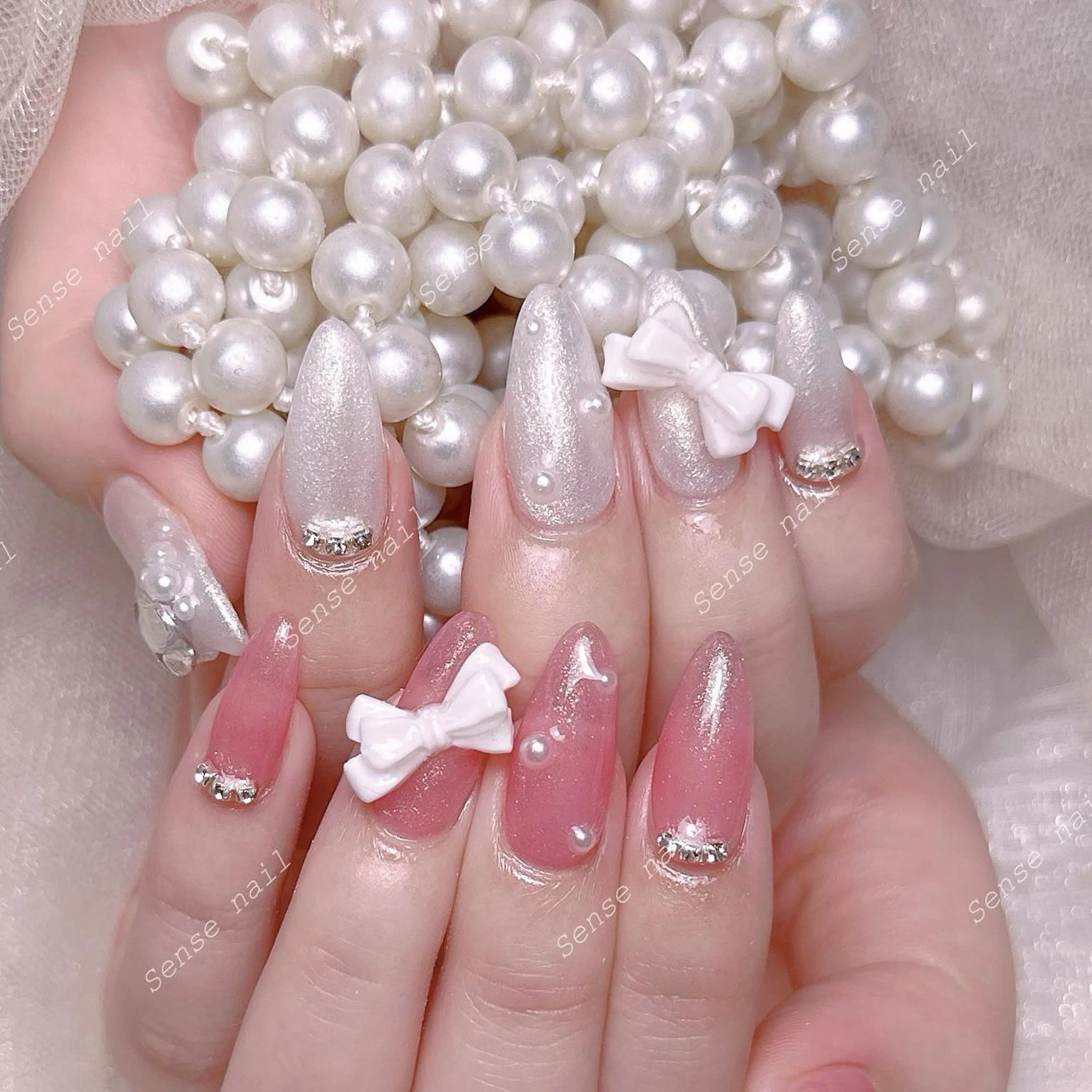 ネイル ハンドネイル ハンドケア Feinn Ink💕のネイルデザイン