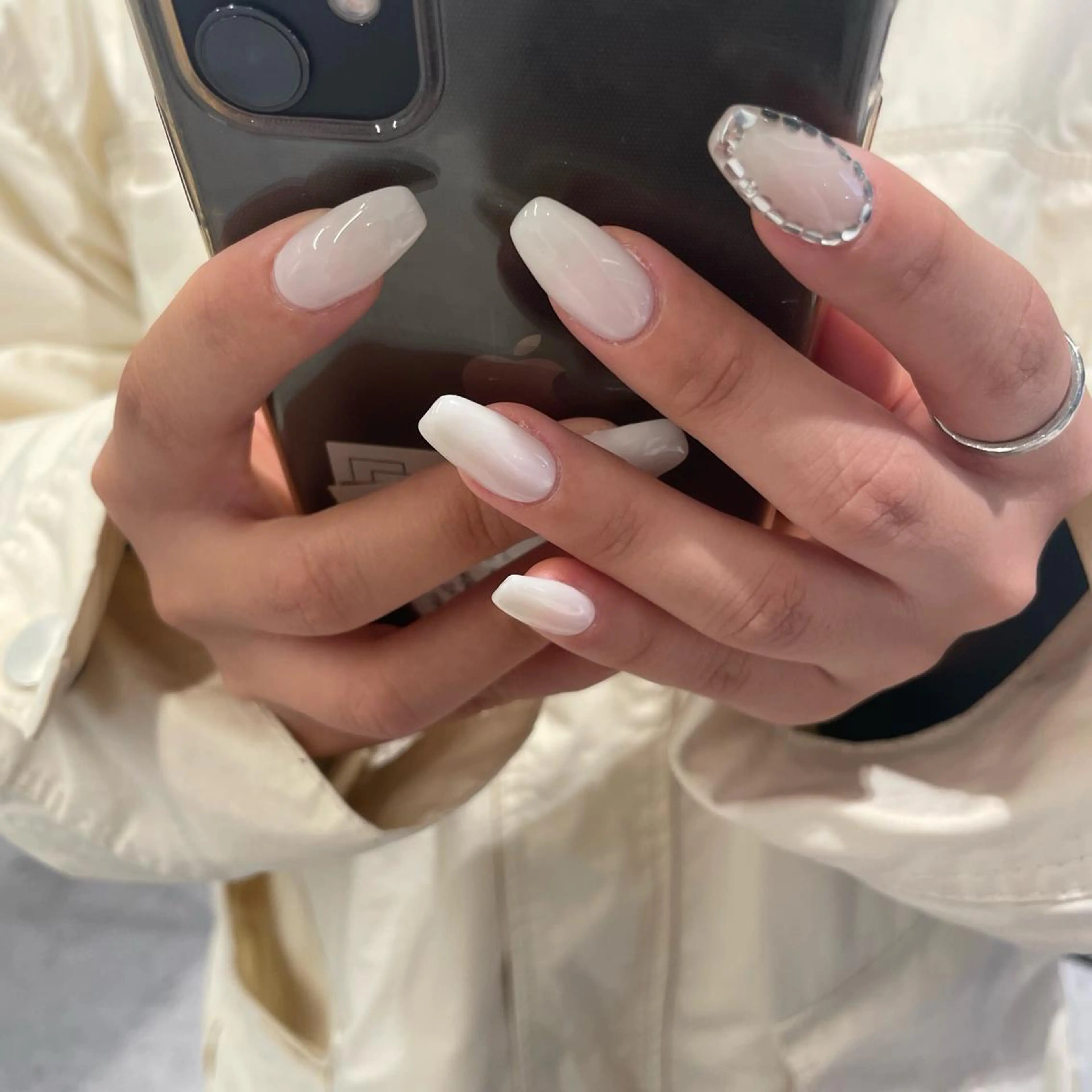 ネイル ハンドネイル nail salon micoのネイルデザイン