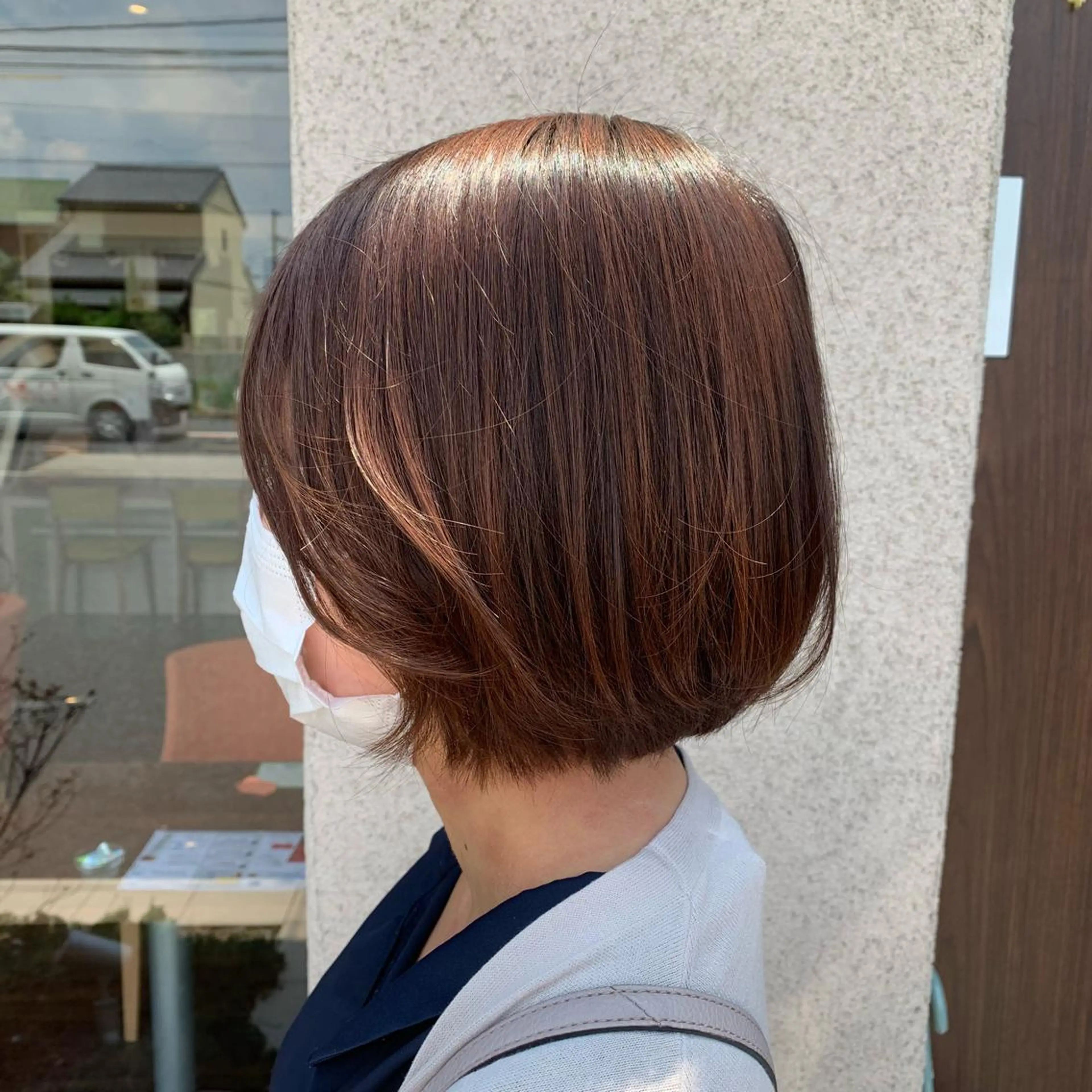 ショート 土谷 優乃のヘアスタイル