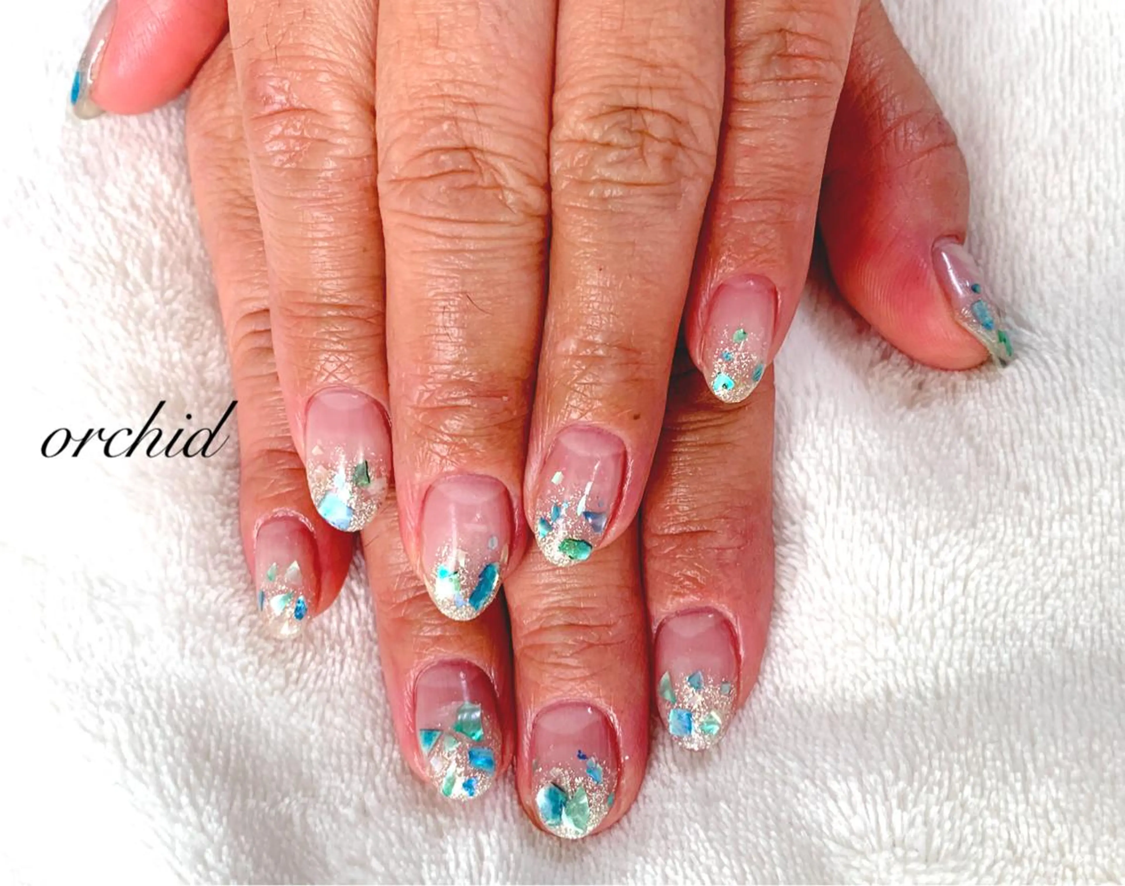 ネイル orchid ♡オーキッドのネイルデザイン