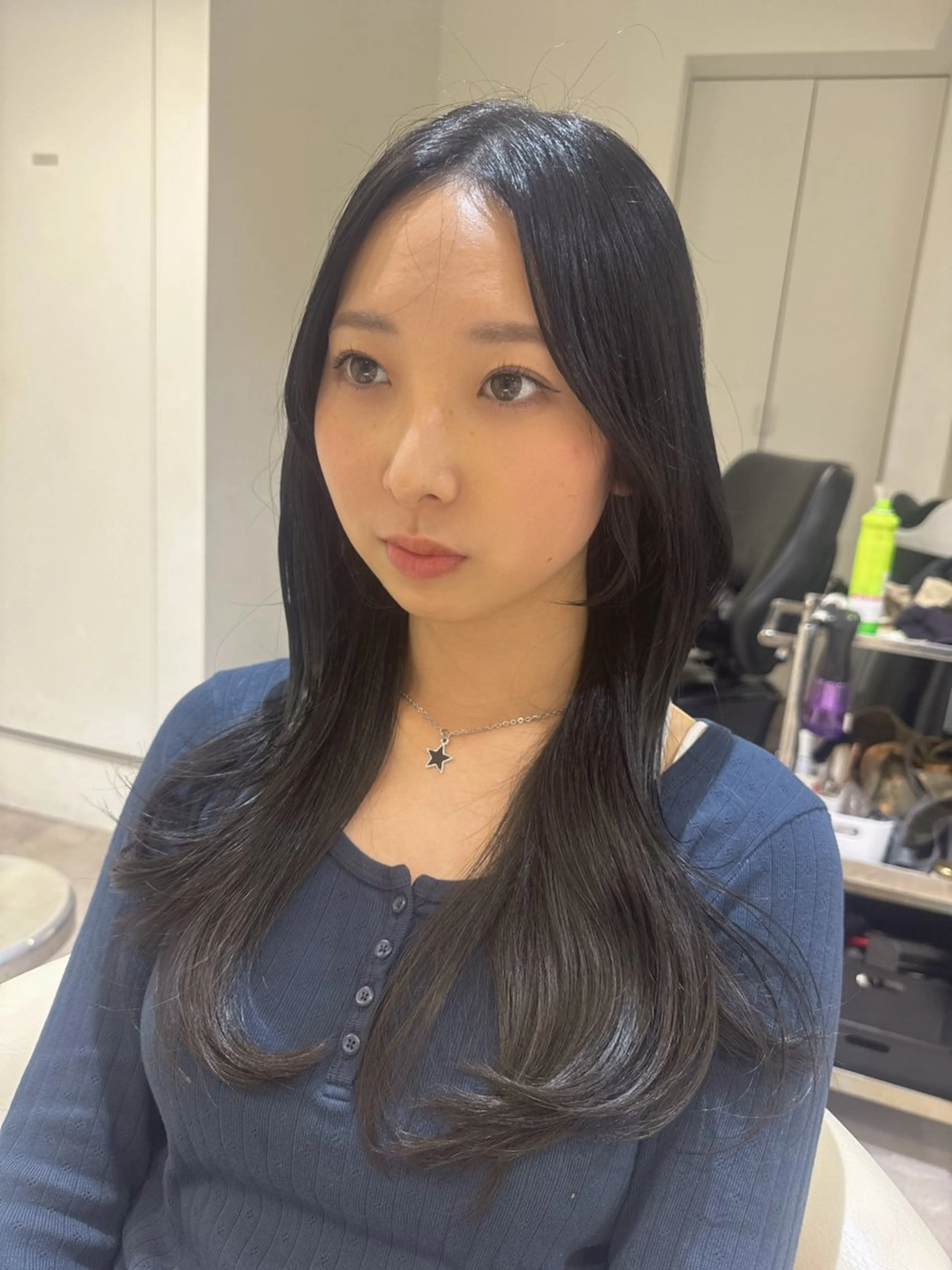 ミディアム カラー ブラウンカラー 透明感カラー ナチュラルブラウン オレンジ 髪質改善 カット ヘアカラー トリートメント 🫧透明感カラー特化 🫧TAISEIのヘアスタイル