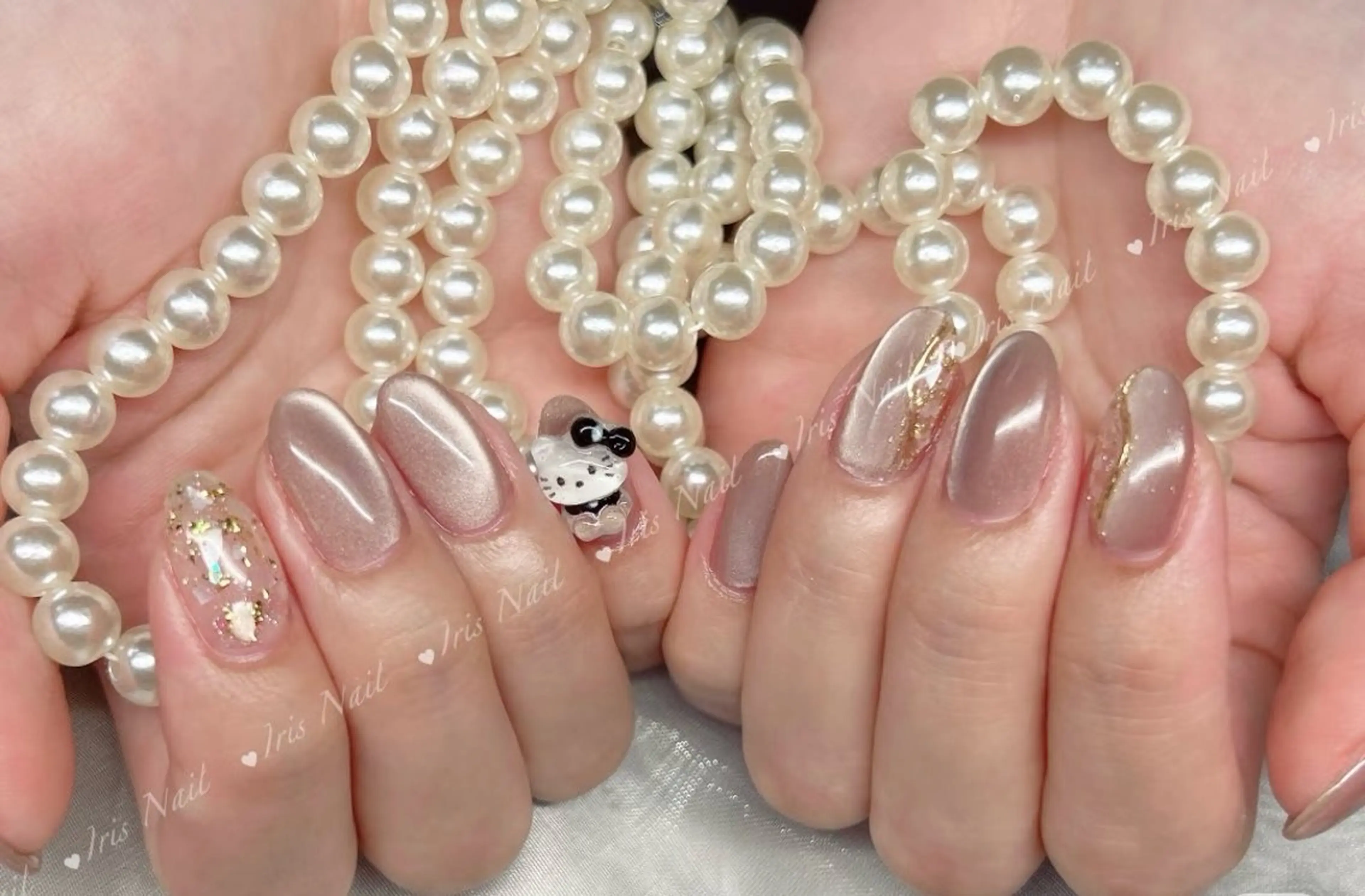 ネイル 高木 維麗絲のネイルデザイン