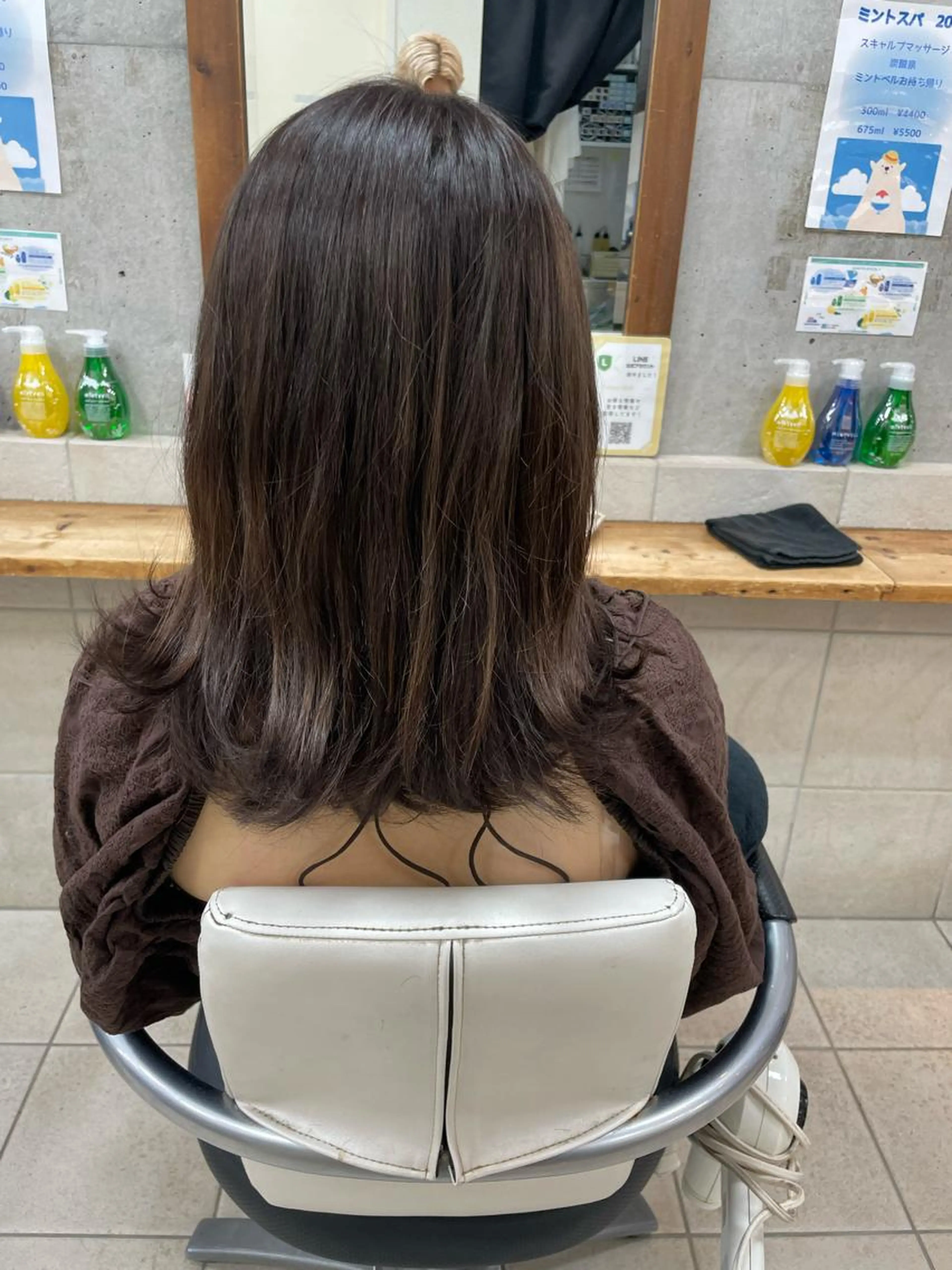 初回限定！⭐️平日19時​〜​、土日19時​〜​レディースカット（シャンプー&ブロー付き）⭐️の写真