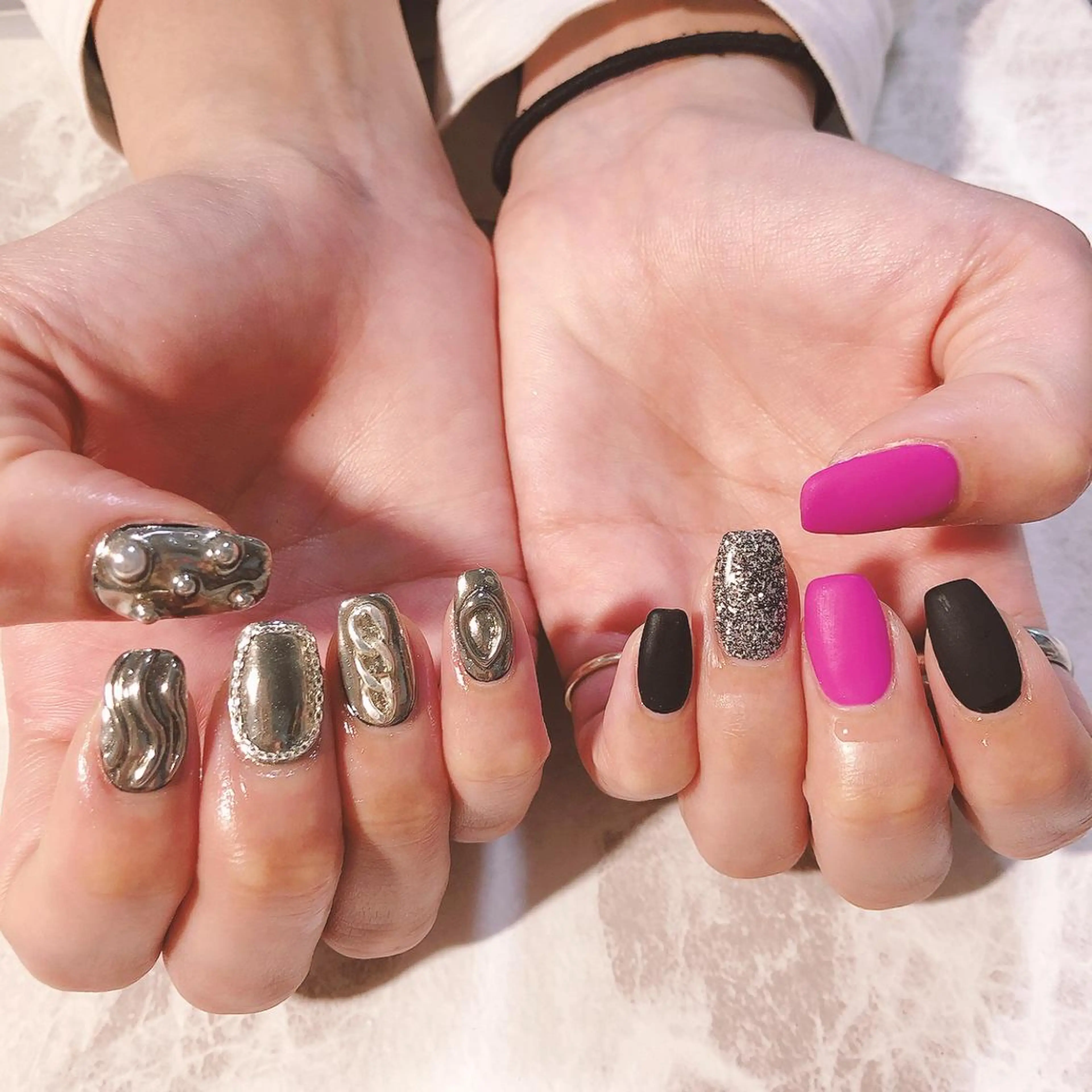 ネイル VIOLUS所属・VIOLUS 関目のネイルデザイン