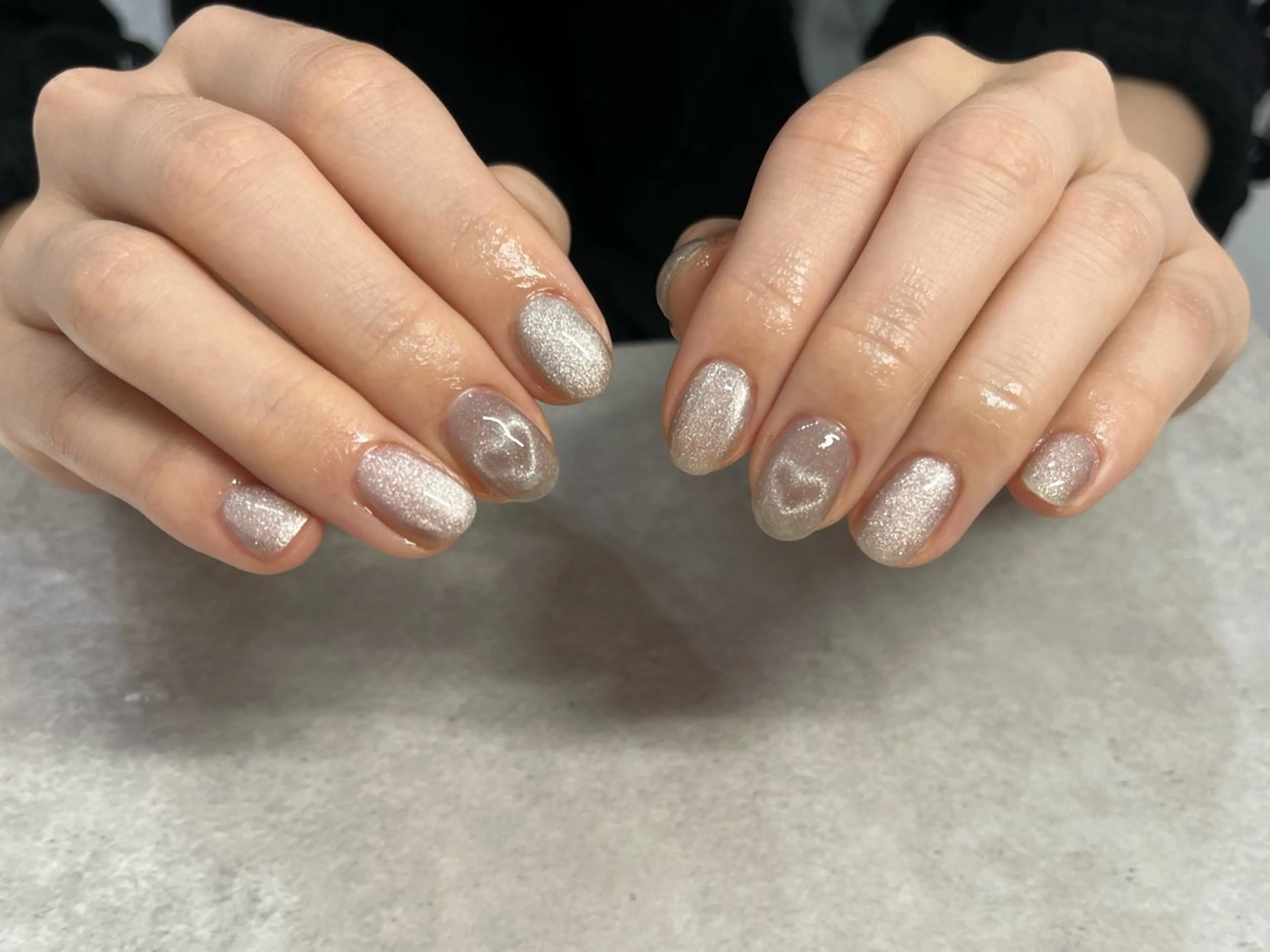 ネイル ハンドネイル Ray. byCharmeのネイルデザイン