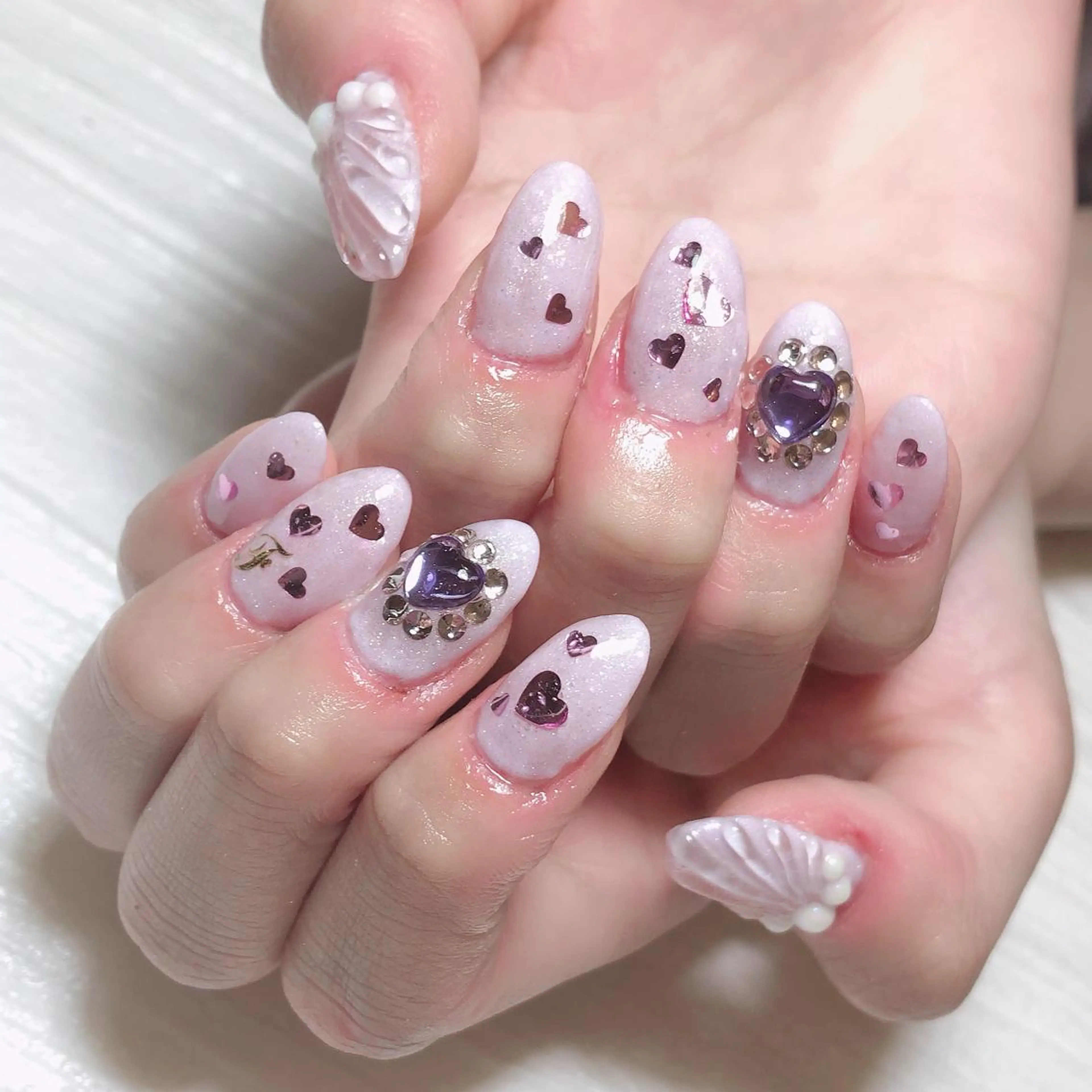 ネイル ハンドネイル Private Nail Salon　EM所属・Nail salon EM（エム）千葉のネイルデザイン