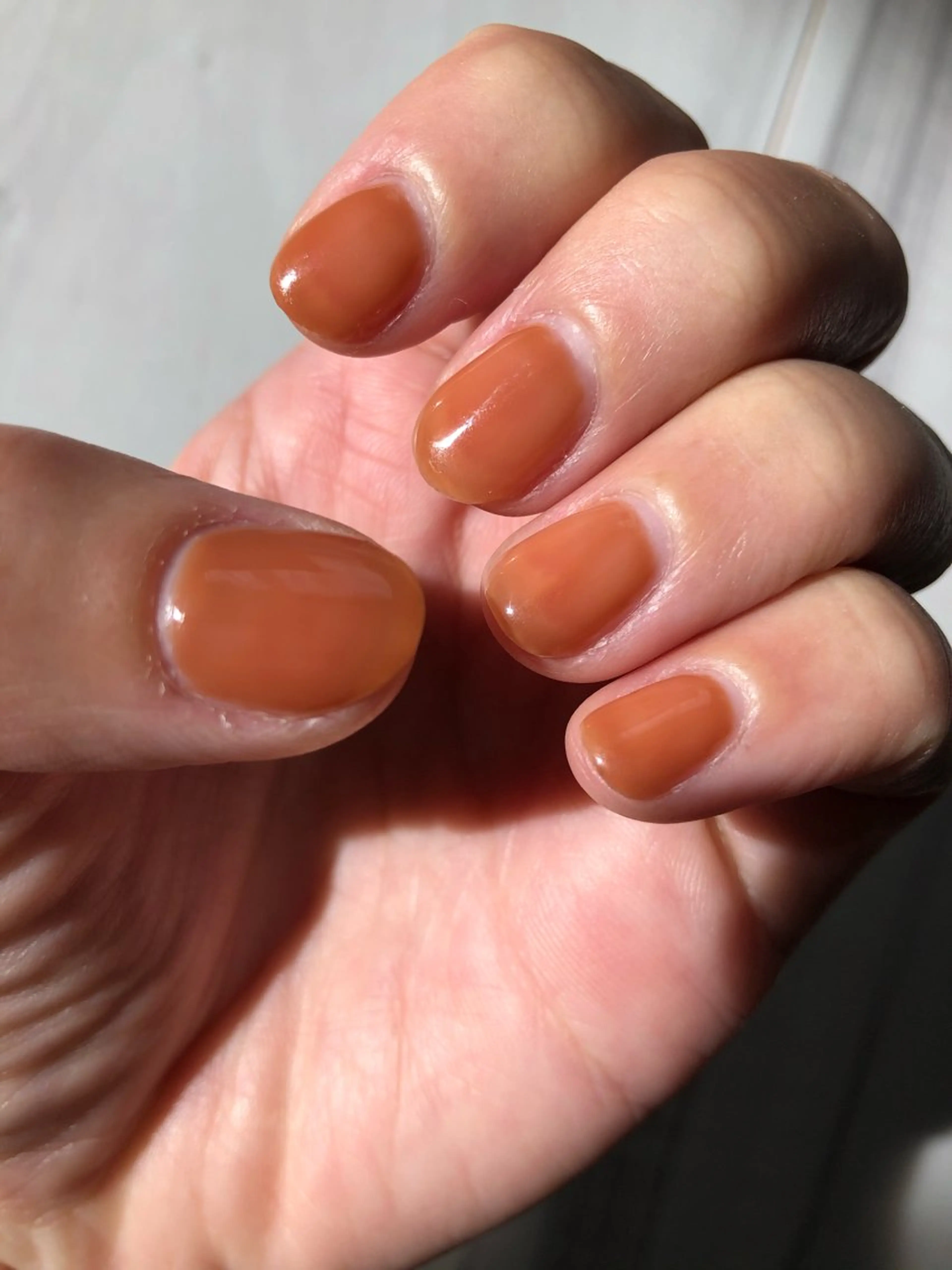 ネイル ワンカラーネイル ネイルサロン　エーナイン　イオン栄町店所属・sayaka 【モデル募集中💖】のネイルデザイン