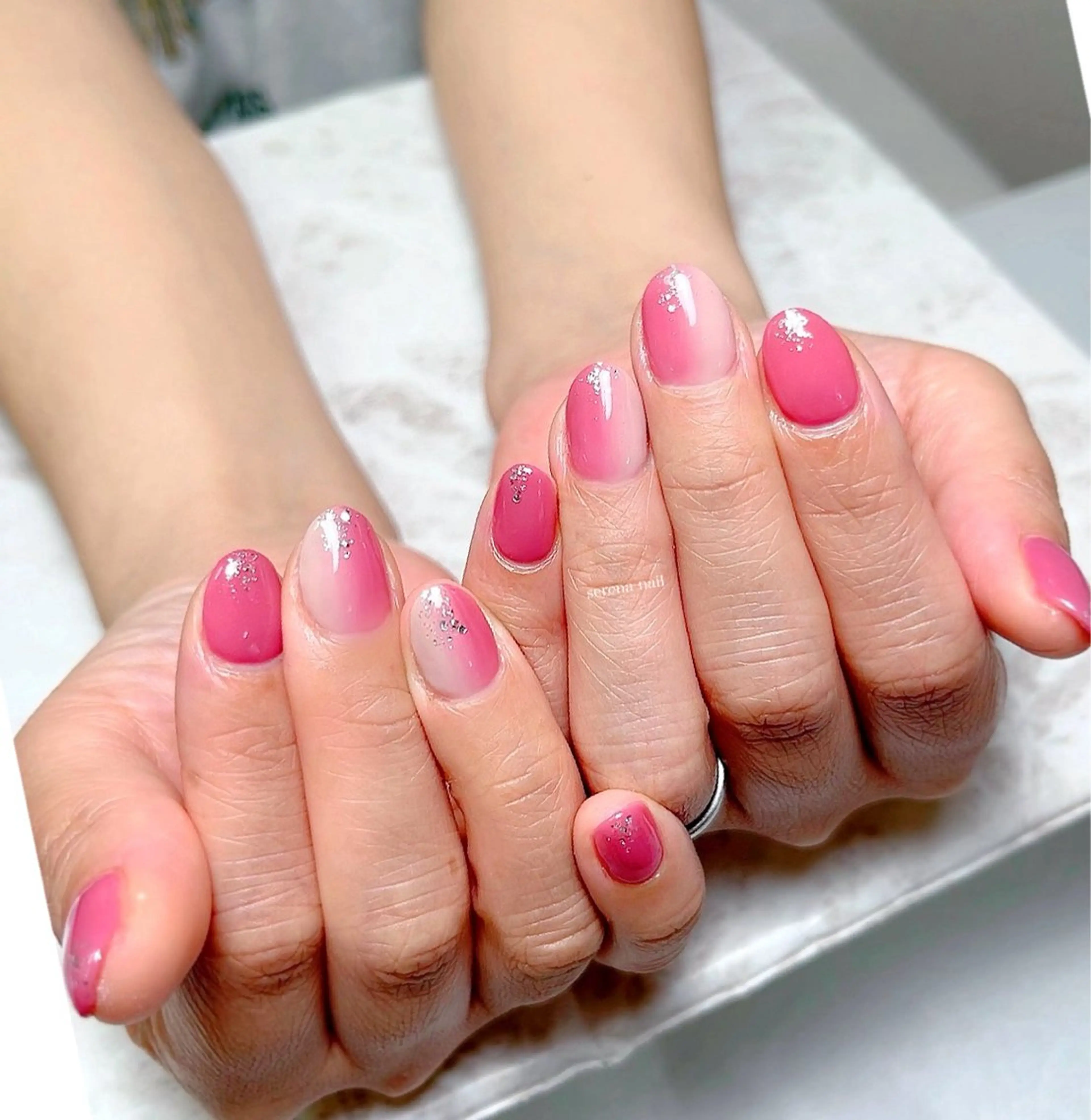 ネイル ハンドネイル serena nailのネイルデザイン
