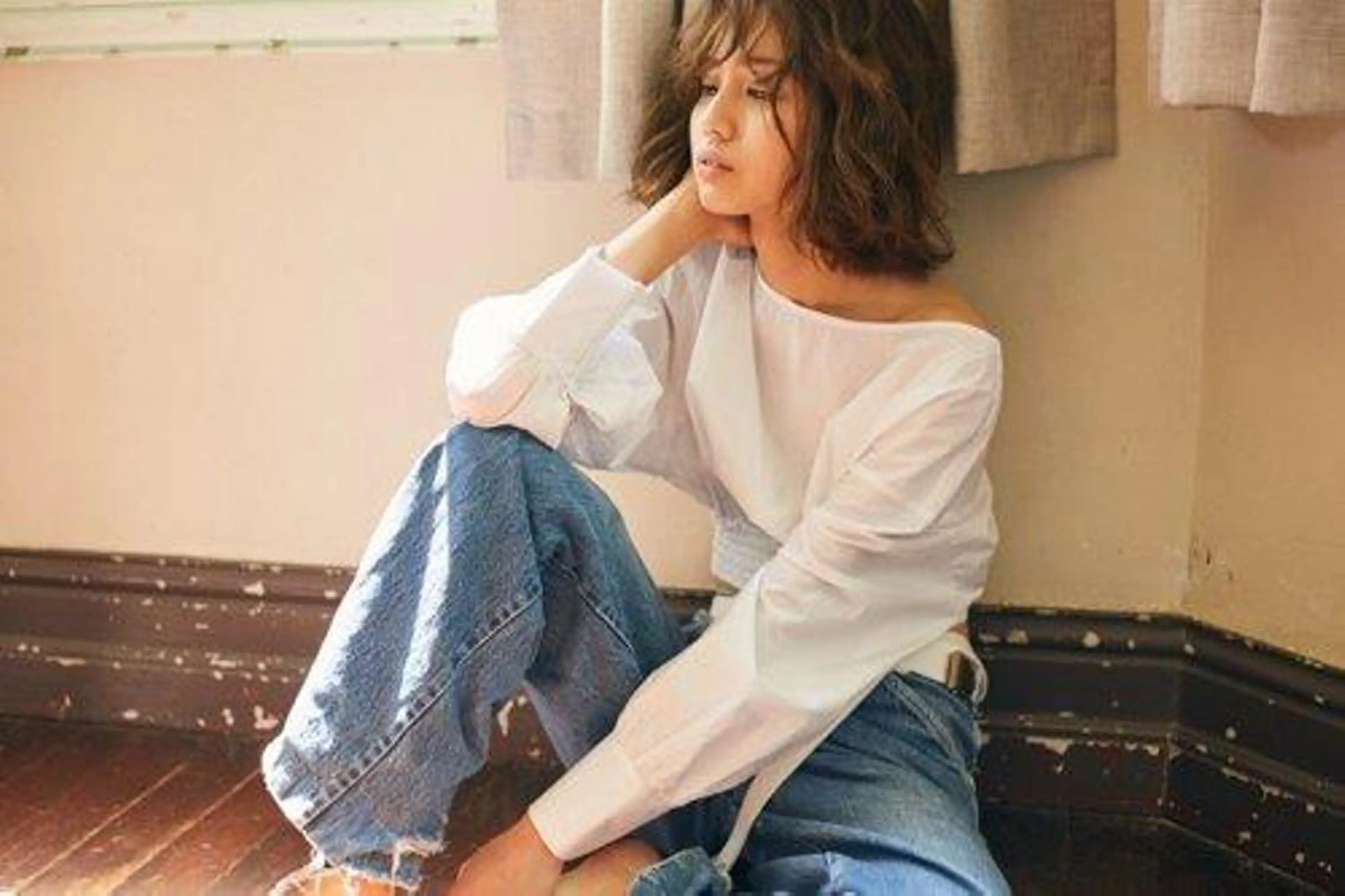 ミディアム ✂️小顔カット✂️ 山本有紀のヘアスタイル