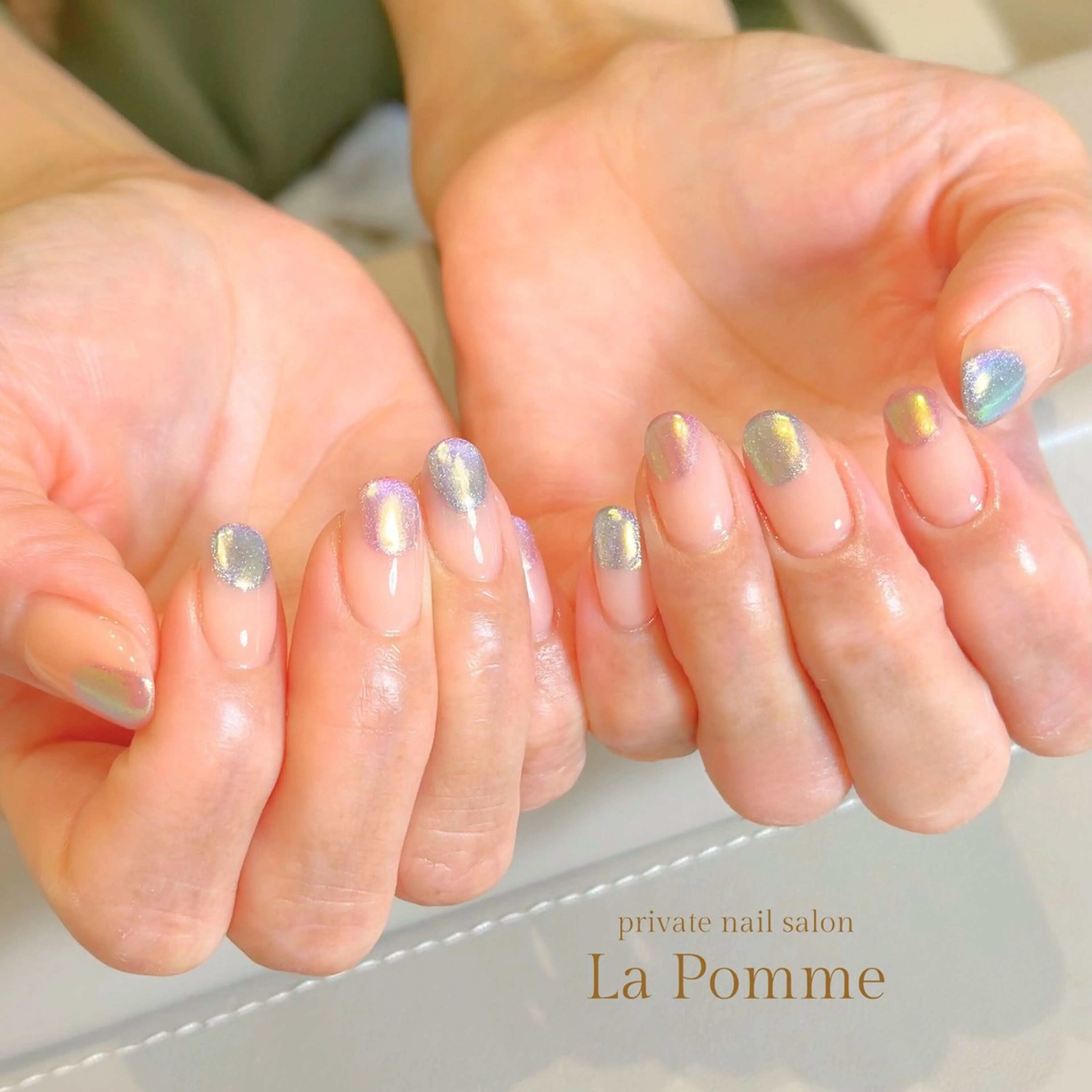 ネイル ハンドネイル nail salon La Pommeのネイルデザイン