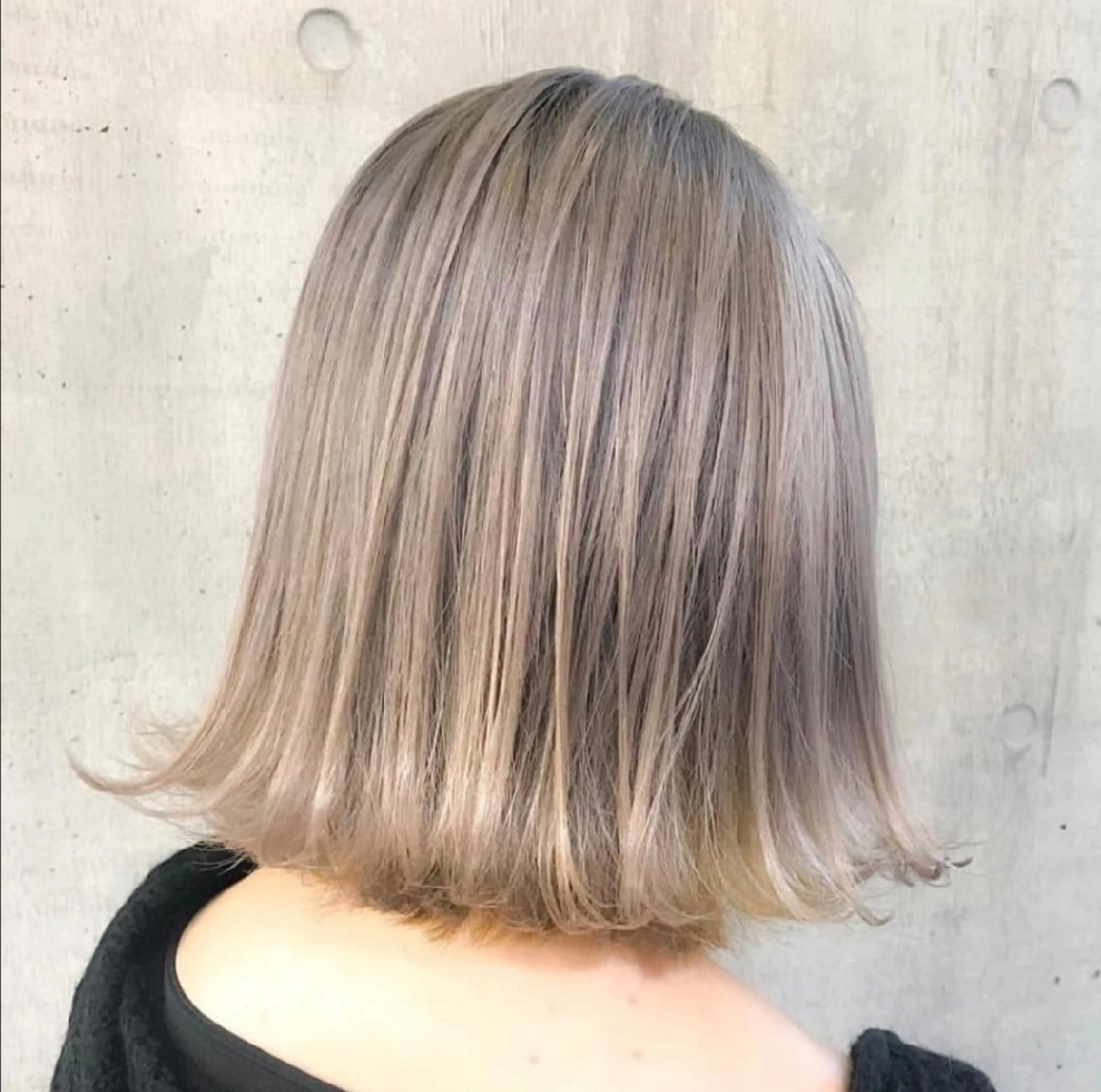 ミディアム 山下 翔のヘアスタイル