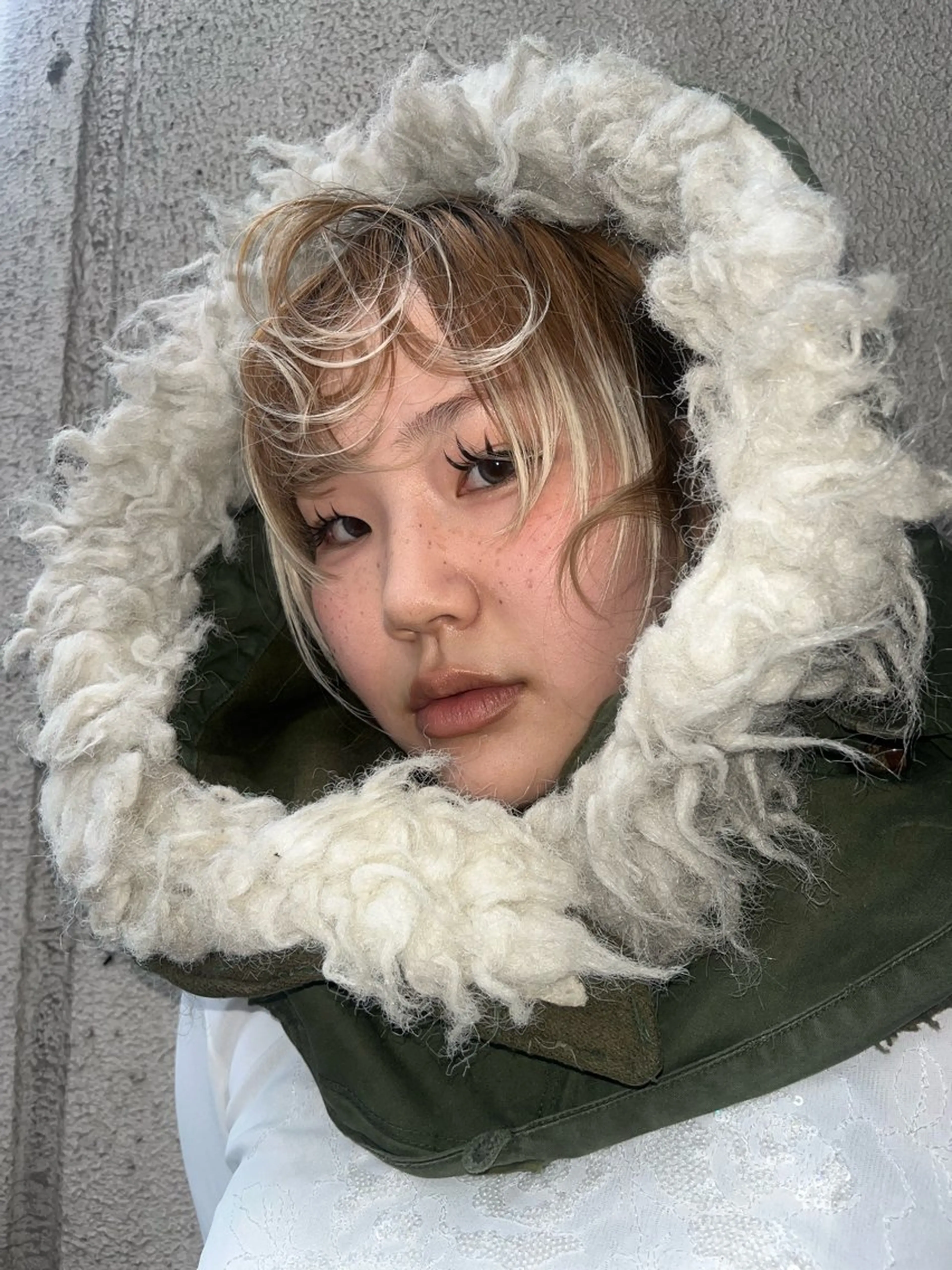 セミロング ヘアカラー 🎀Daisy🎀 はやしれいのヘアスタイル