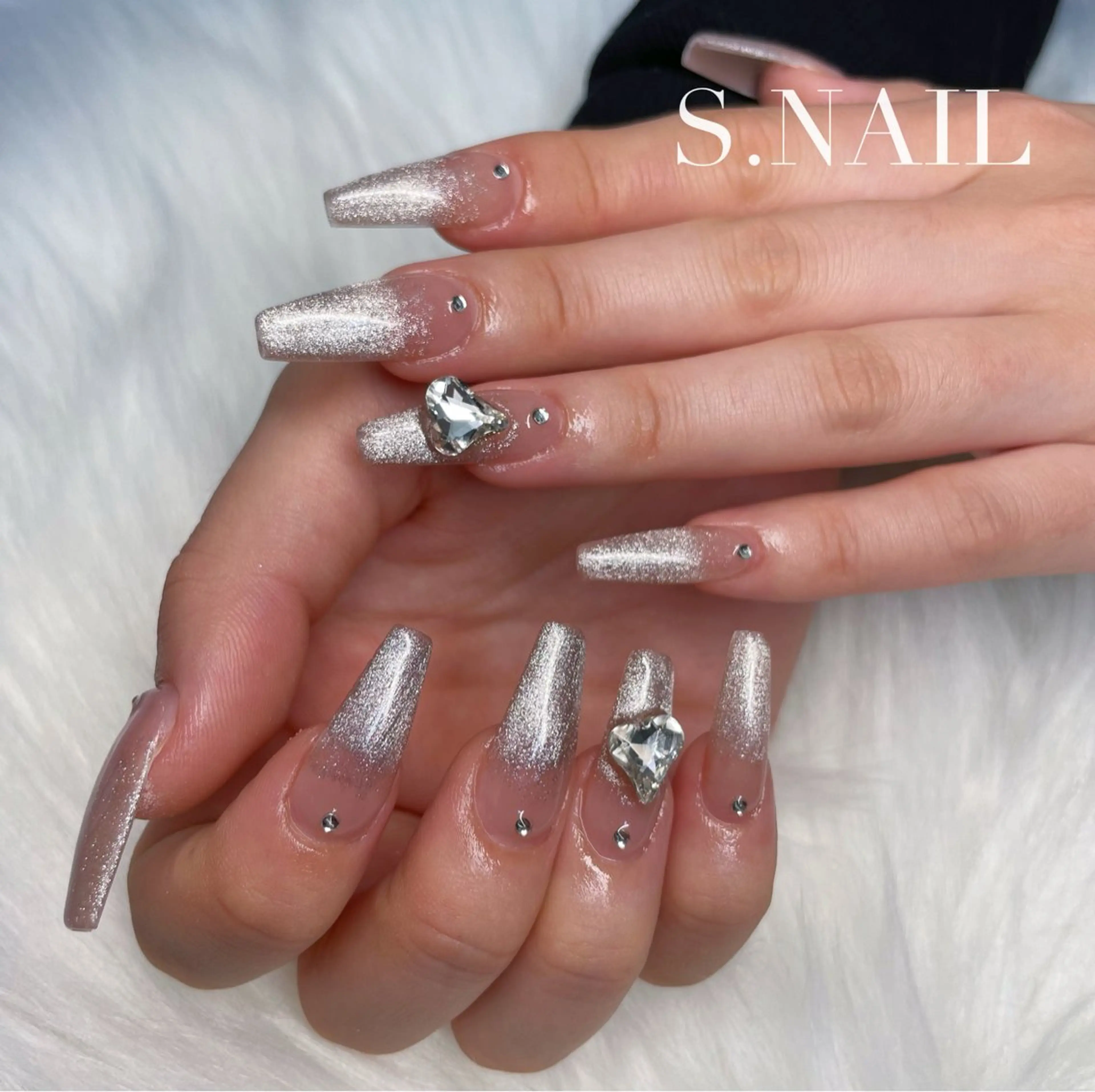 ネイル 持ち込み ハンドネイル S♡NAIL所属・S.NAIL Suuのネイルデザイン