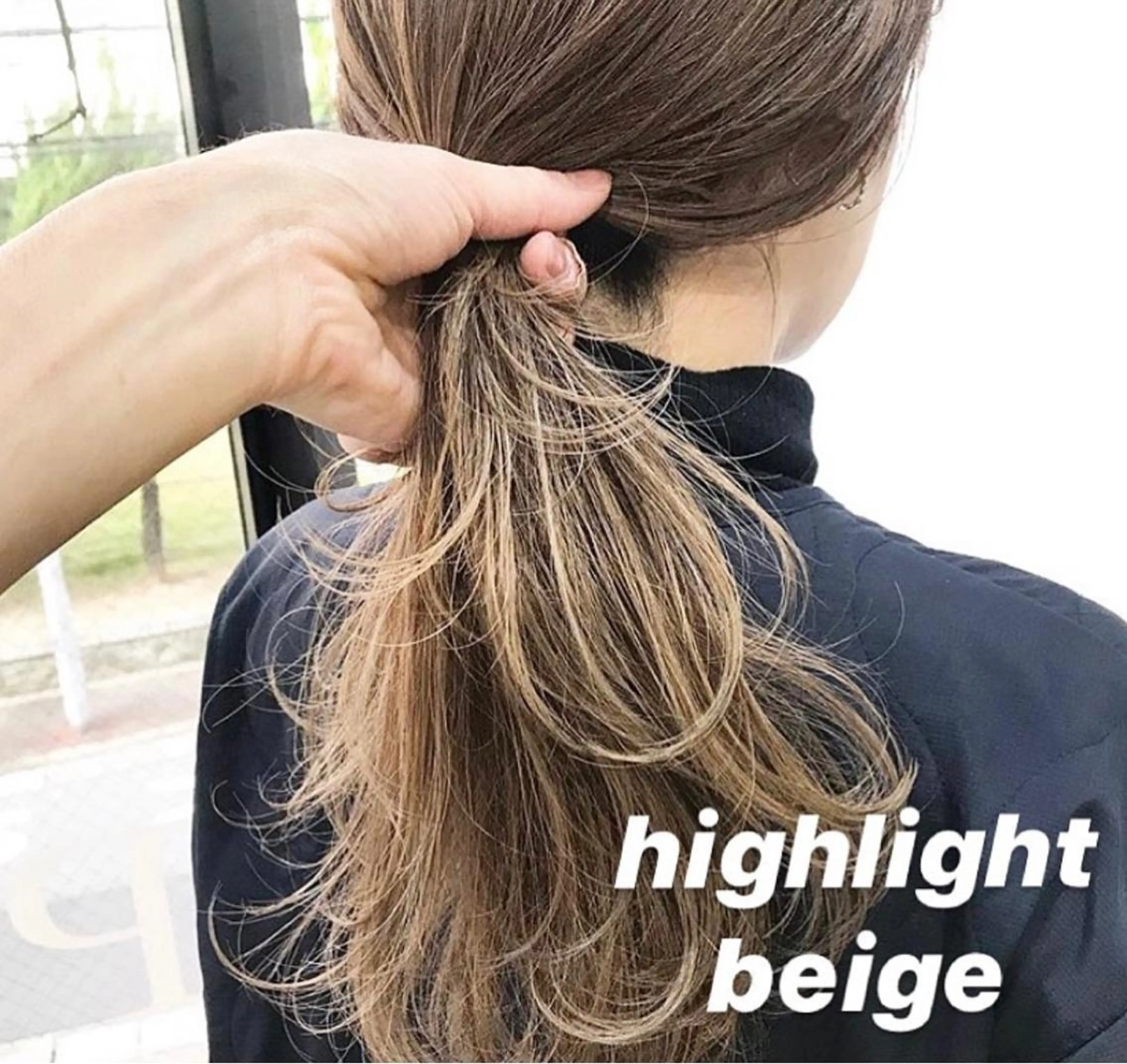 セミロング 原田 智行のヘアスタイル