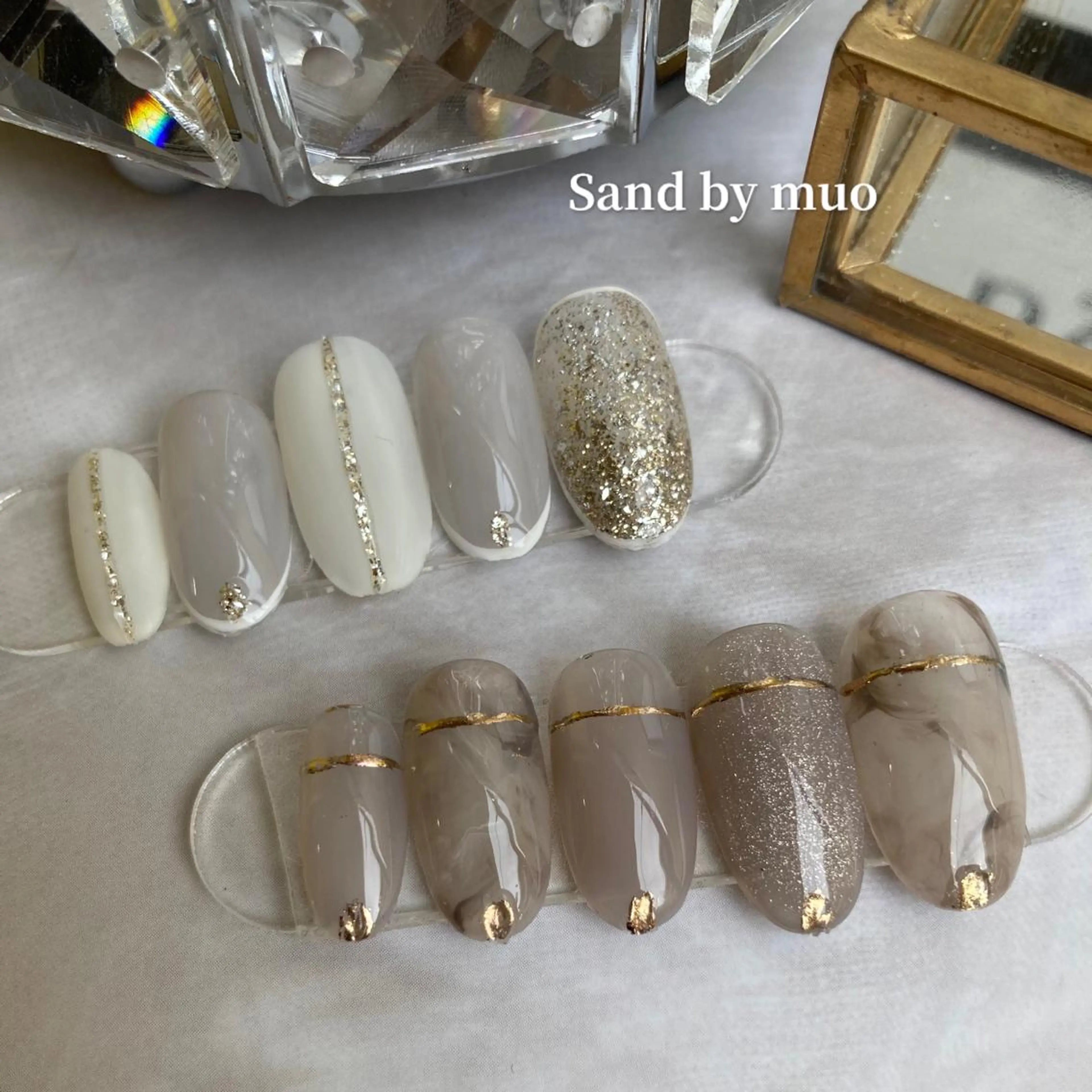 ネイル Sand by muoのネイルデザイン