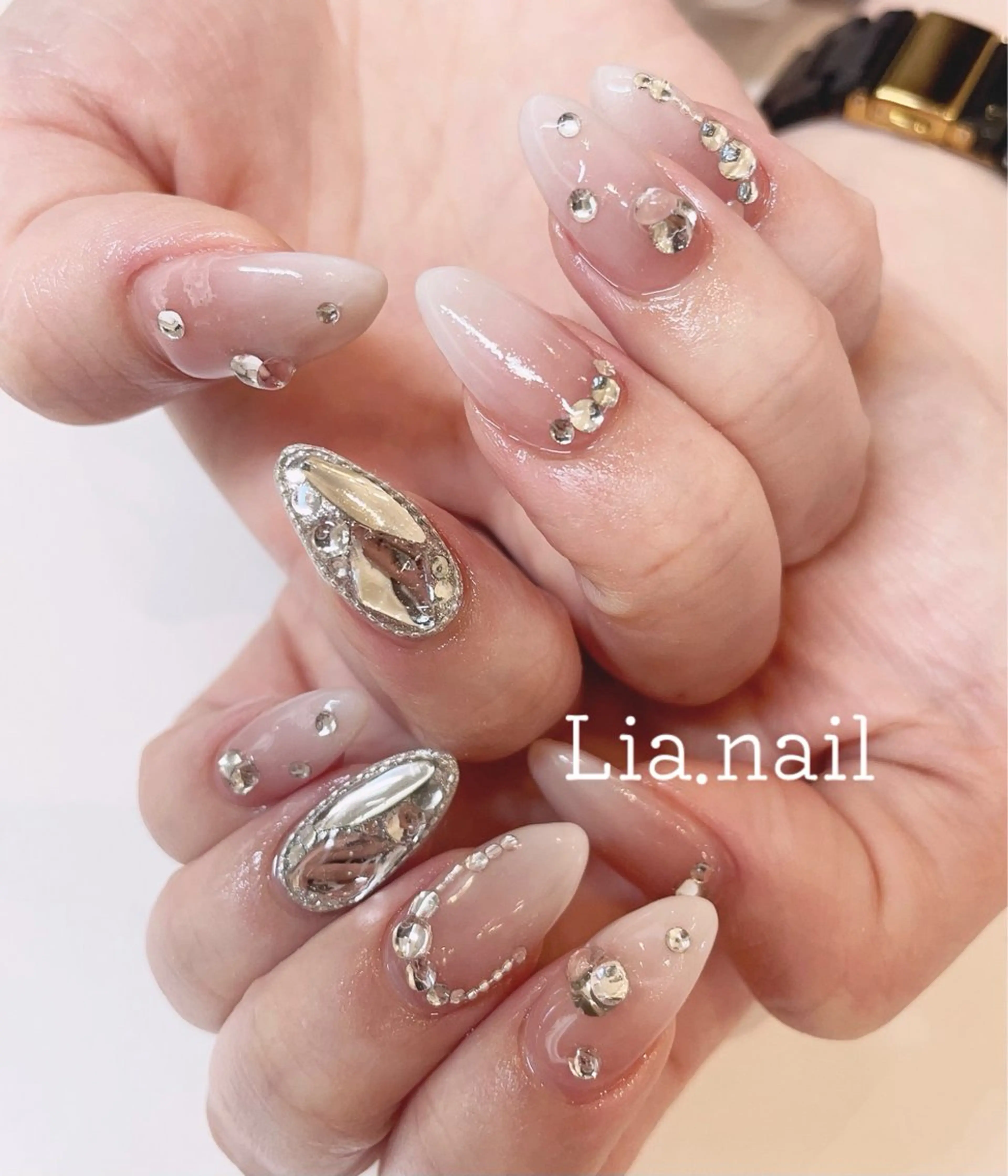 ネイル Lia. nailのネイルデザイン