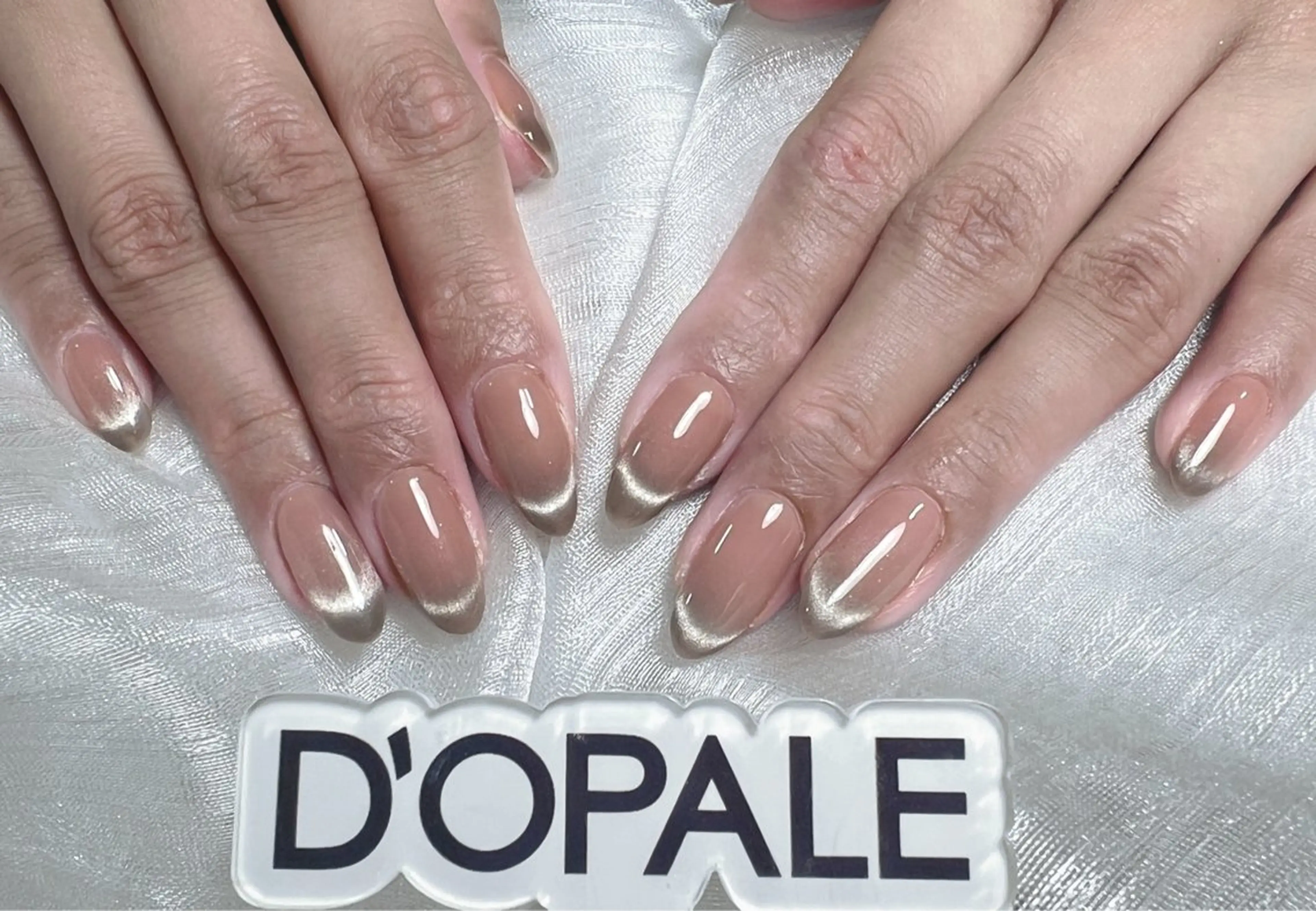 ネイル ハンドネイル D‘OPALEサロン所属・トパサロン 上野kkのネイルデザイン