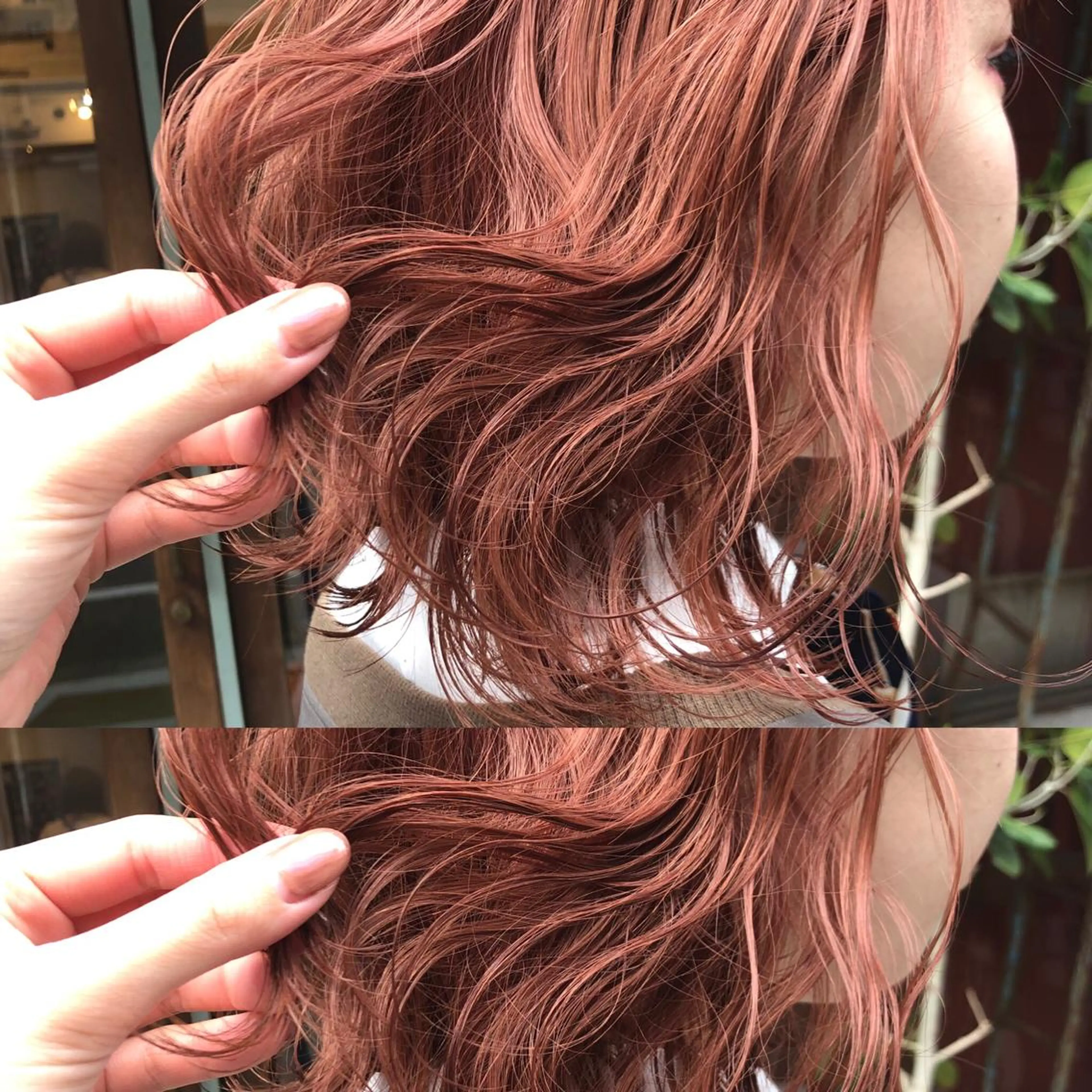 ショート カラー 【美髪】髪質改善 縮毛矯正🪄Annaのヘアスタイル