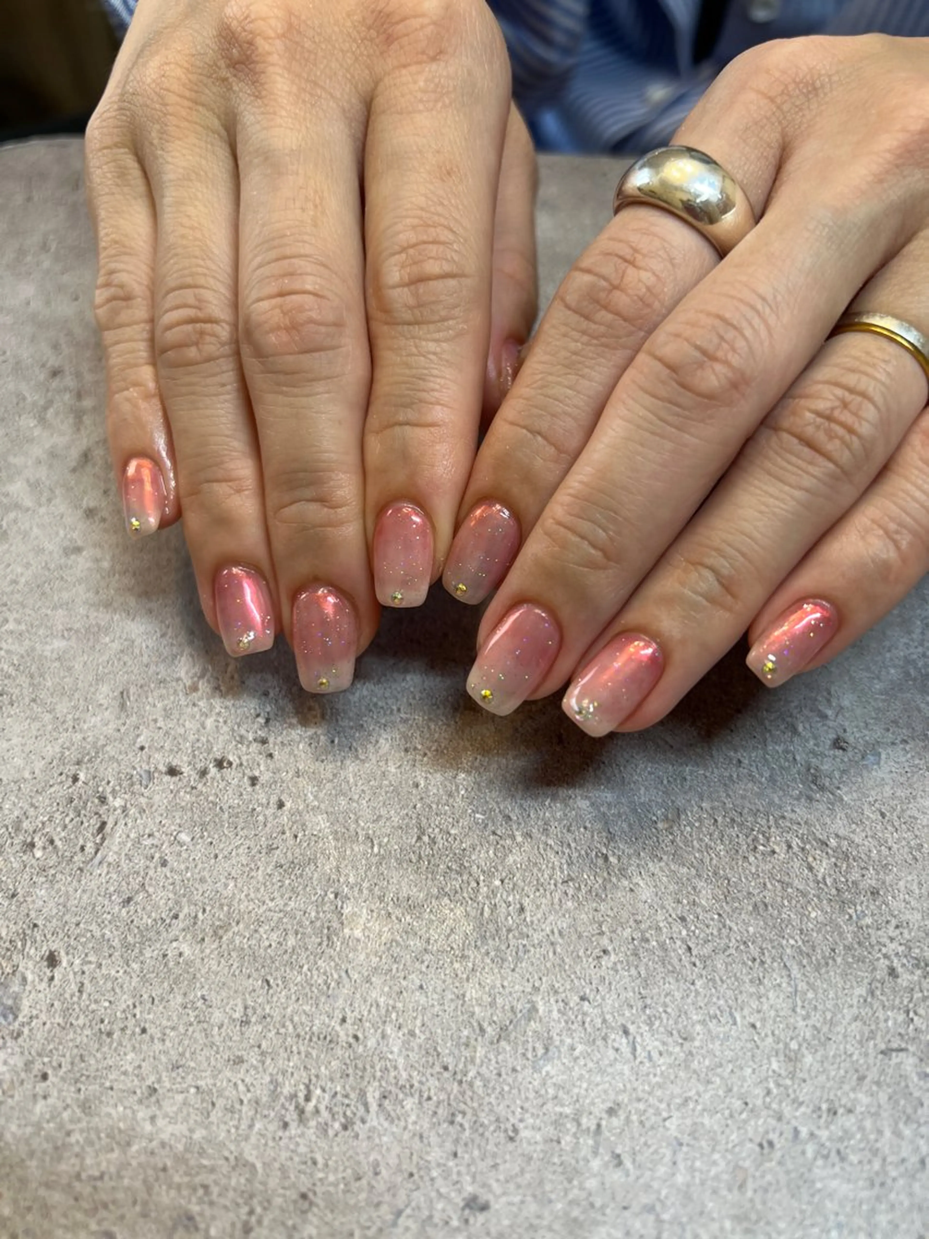 ネイル ハンドネイル ハンドケア Ri.nail オクマトモカのネイルデザイン