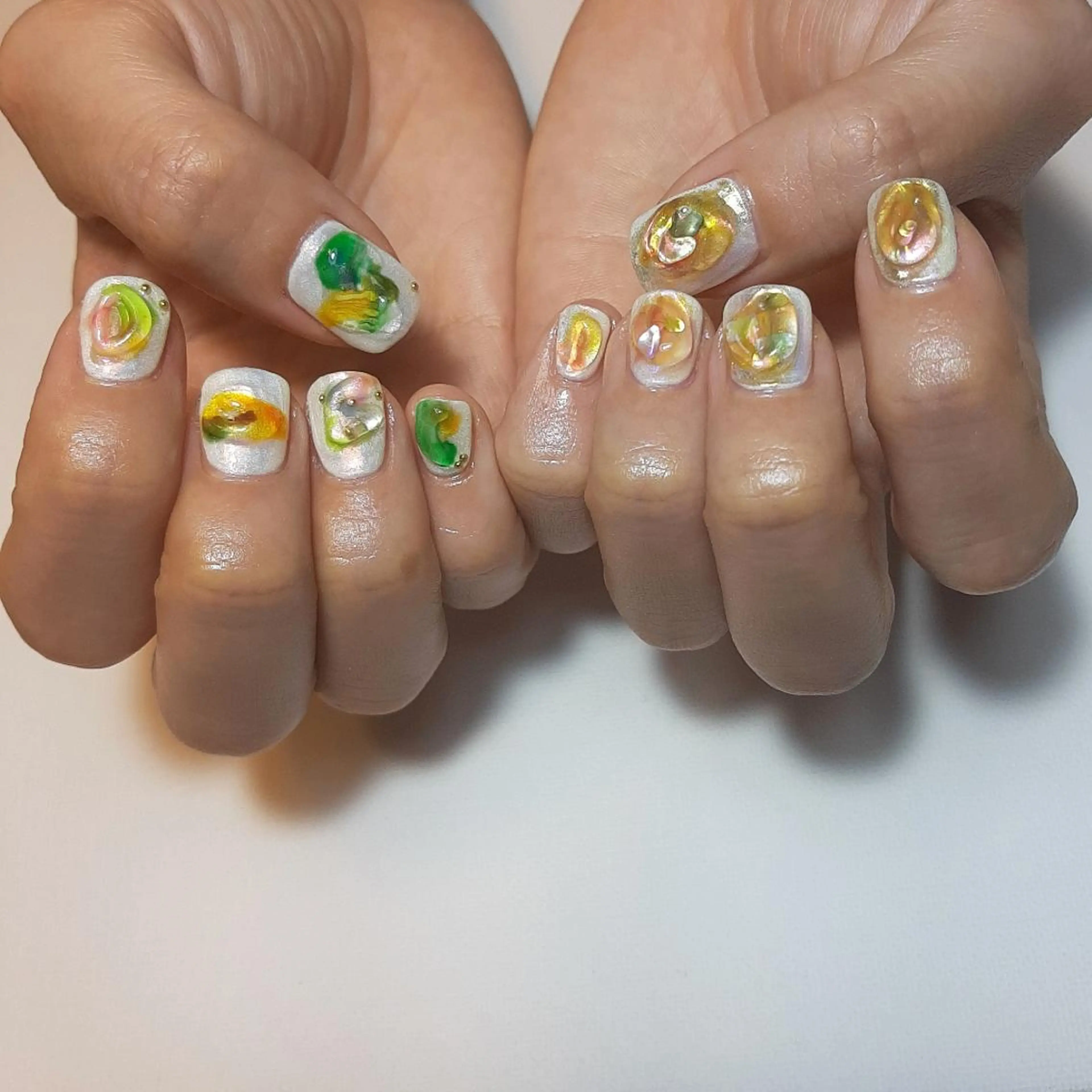 ネイル ニュアンスネイル owlnail /持込みデザイン専門のネイルデザイン