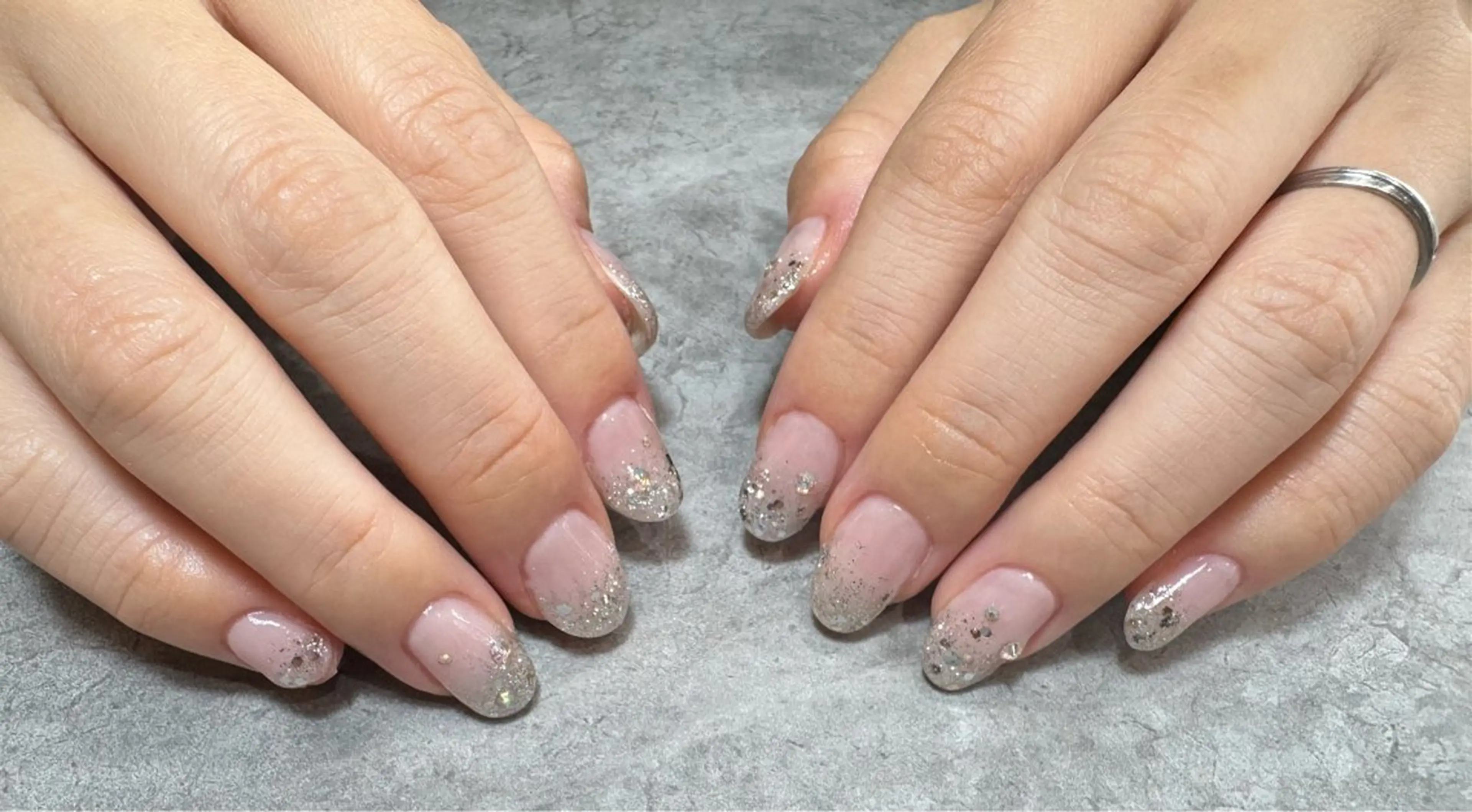 ネイル ハンドネイル Be  Nail所属・和歌山ネイルサロン ビネイルのネイルデザイン