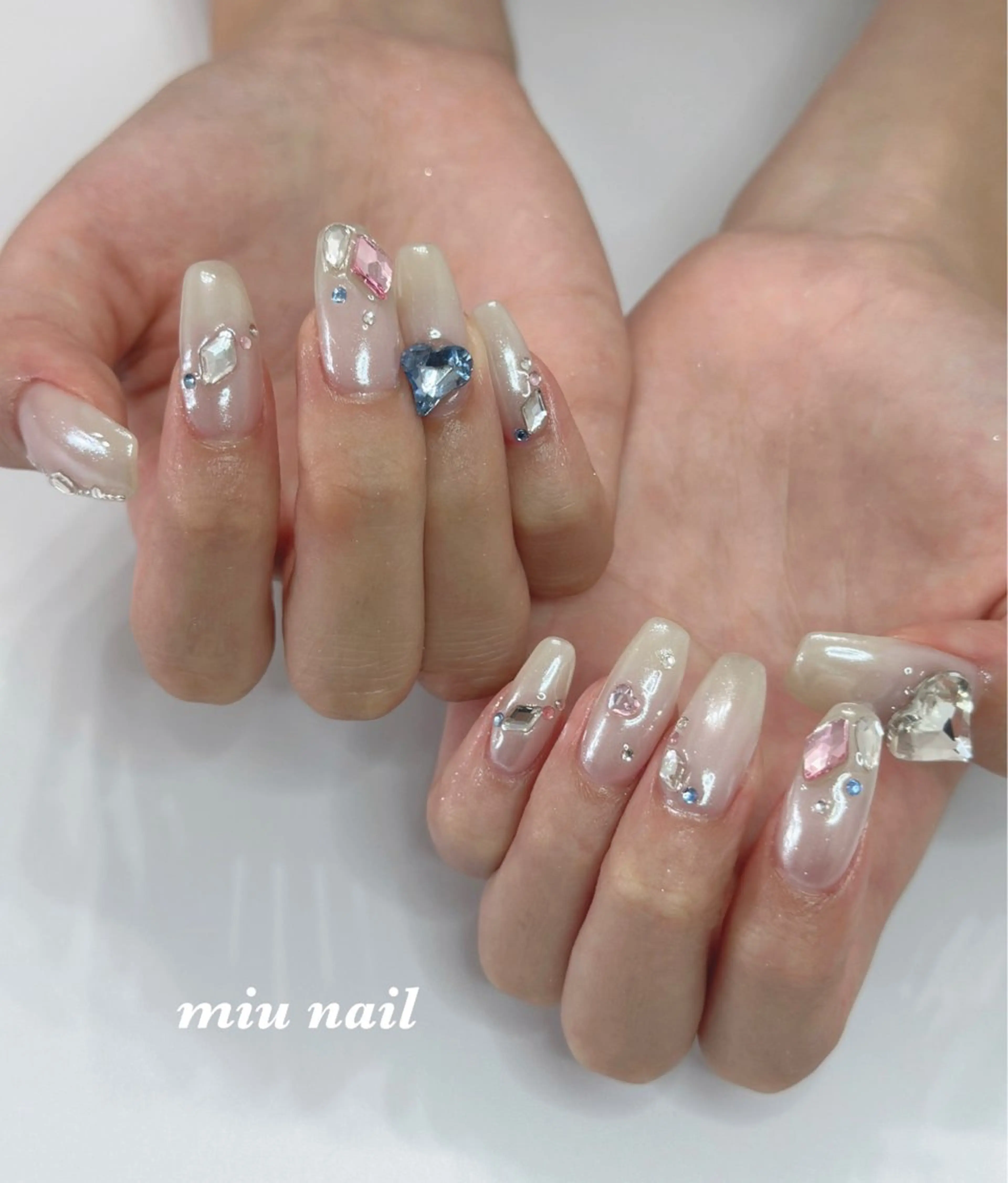 ネイル ハンドネイル miu nailのネイルデザイン