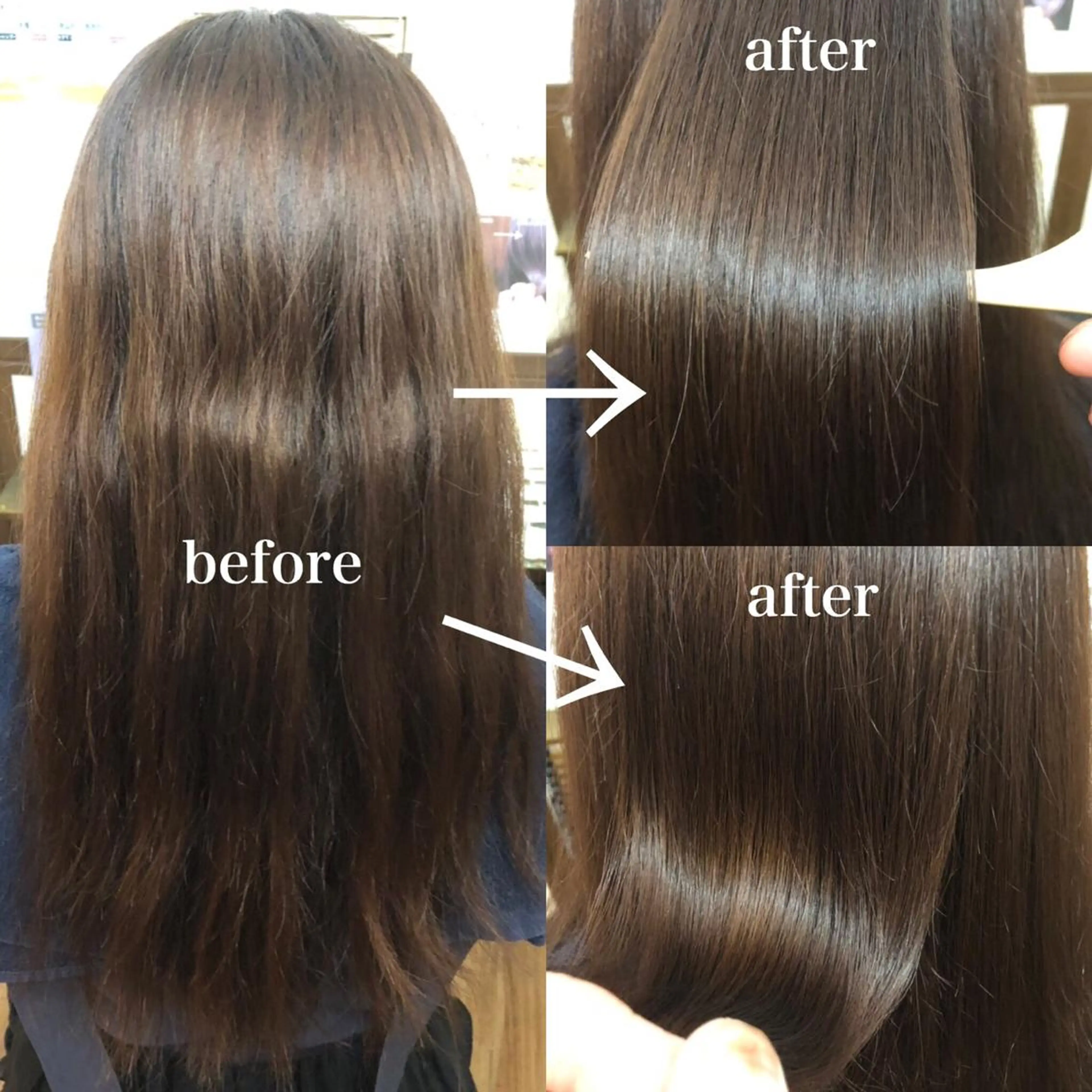 ロング カラー GOLD BLACK所属・究極の艶髪! 艶神!大矢祥央のヘアスタイル