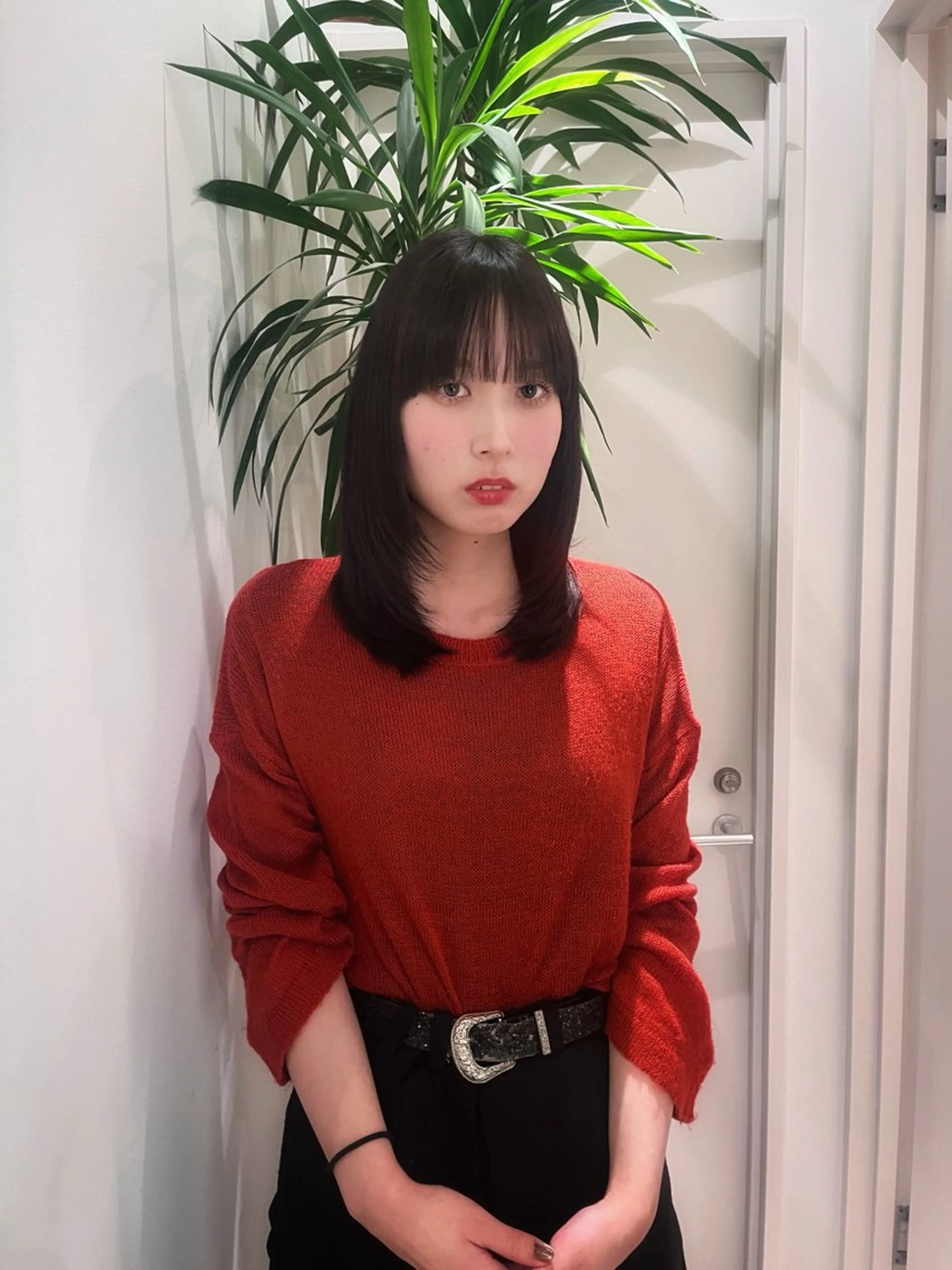 ミディアム カット ヘアカラー tricca daikanyama所属・レイヤーカット/ボブ ❄️長尾朋弥❄️のヘアスタイル