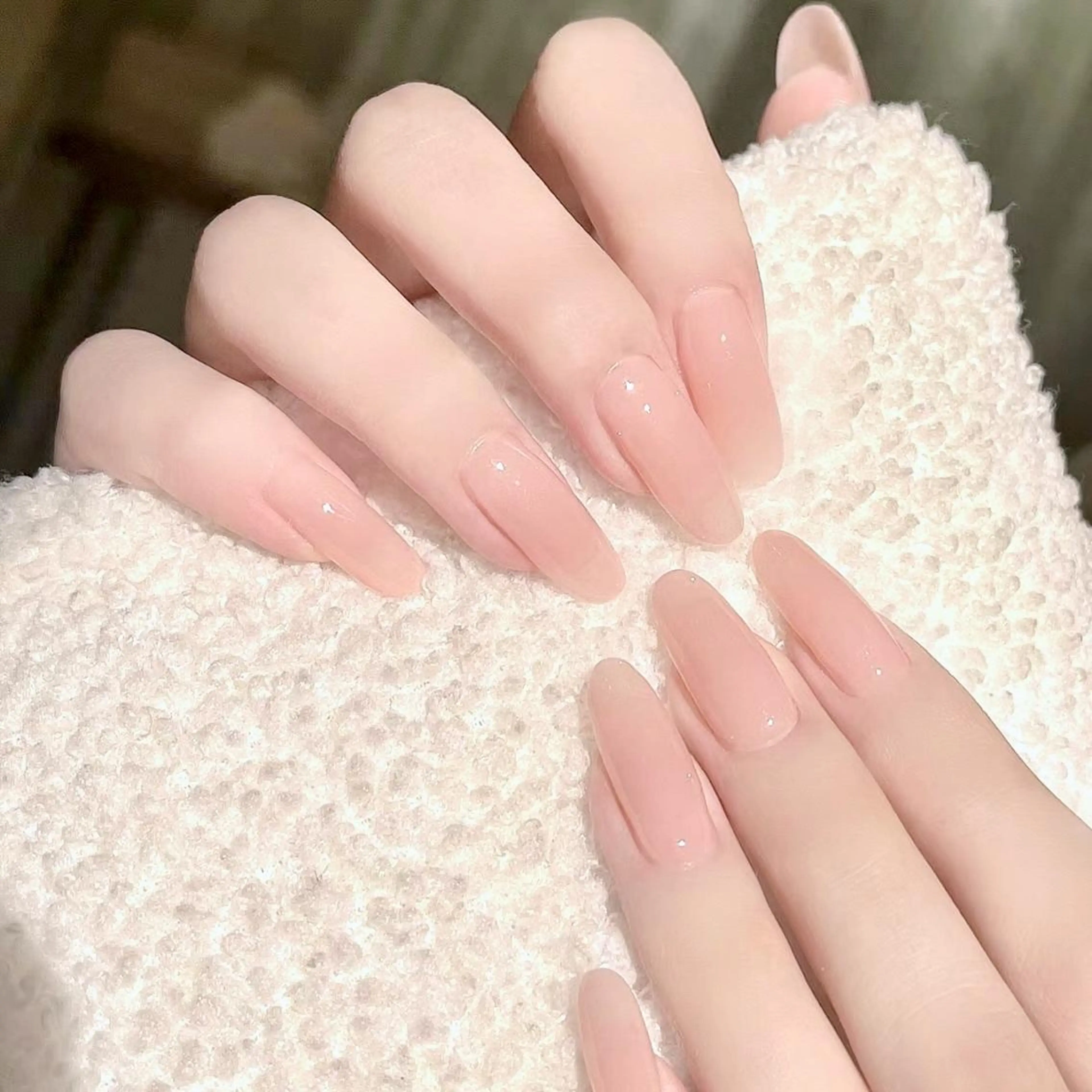 ネイル ハンドネイル RAFFINE haru🦋🩵のネイルデザイン