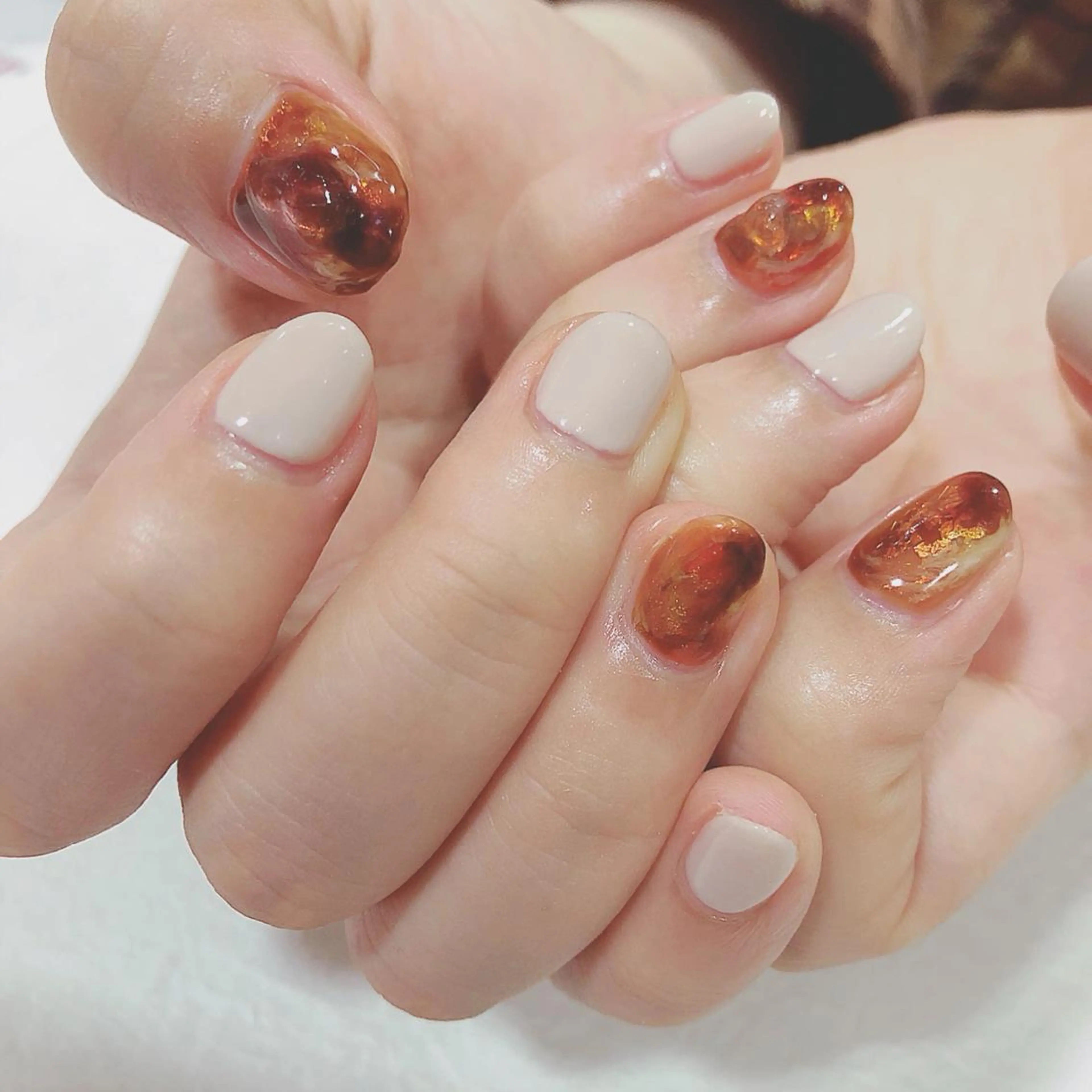 ネイル ハンドネイル liddell Murakamiのネイルデザイン