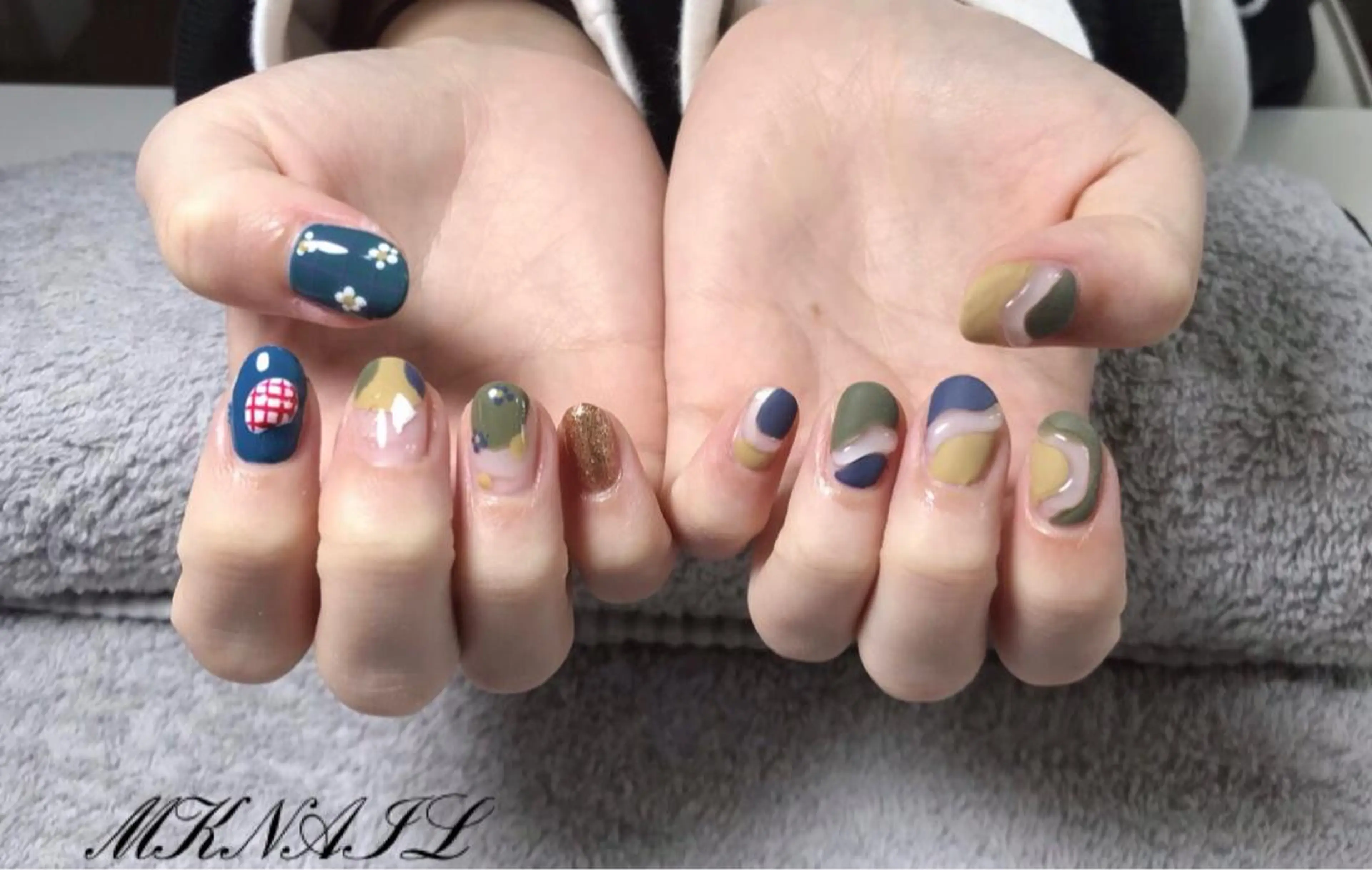 ネイル MK NAILのネイルデザイン