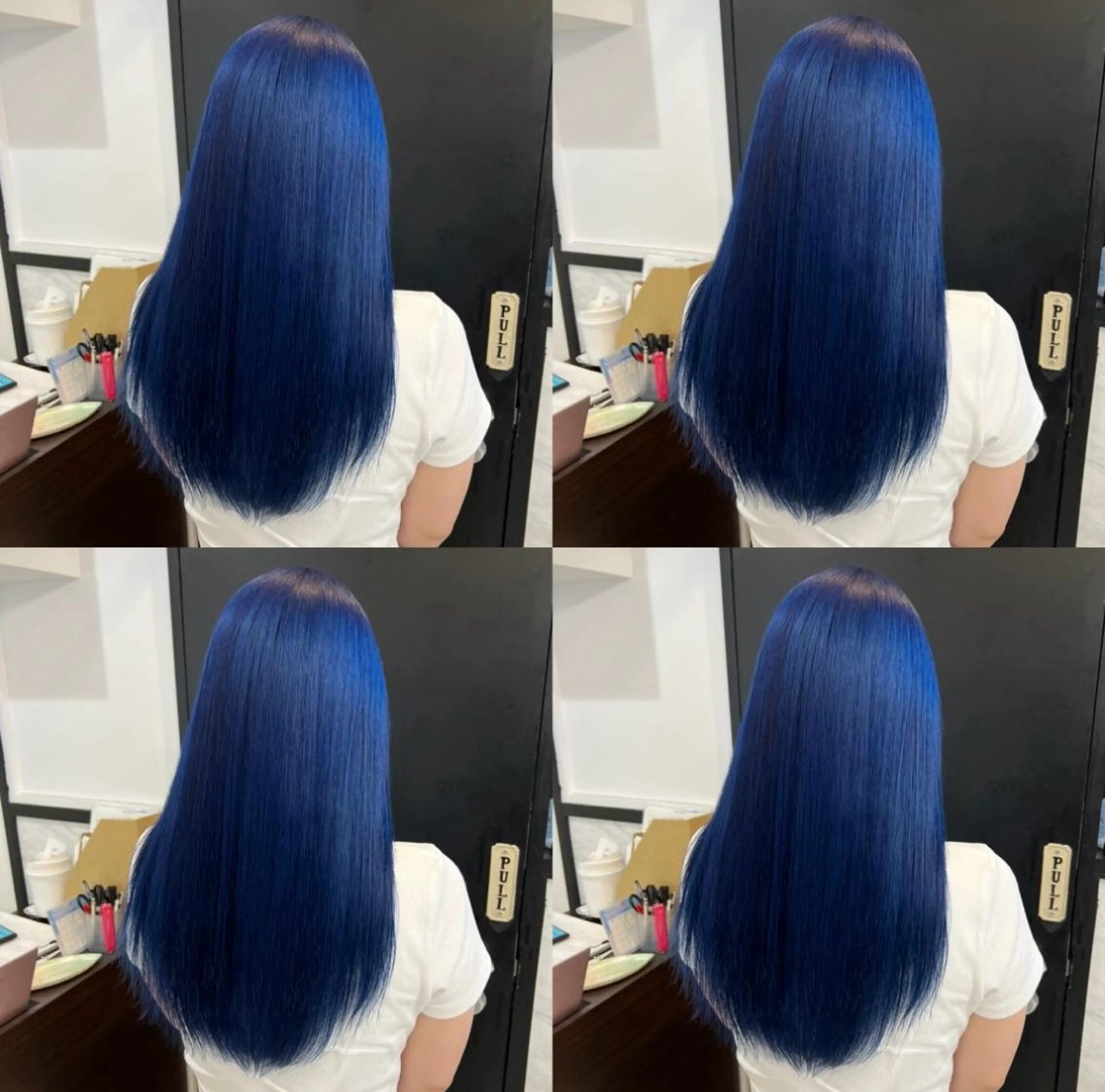 ロング カラー ヘアカラー トリートメント 髪質改善 /艶髪🫧ゆたかのヘアスタイル