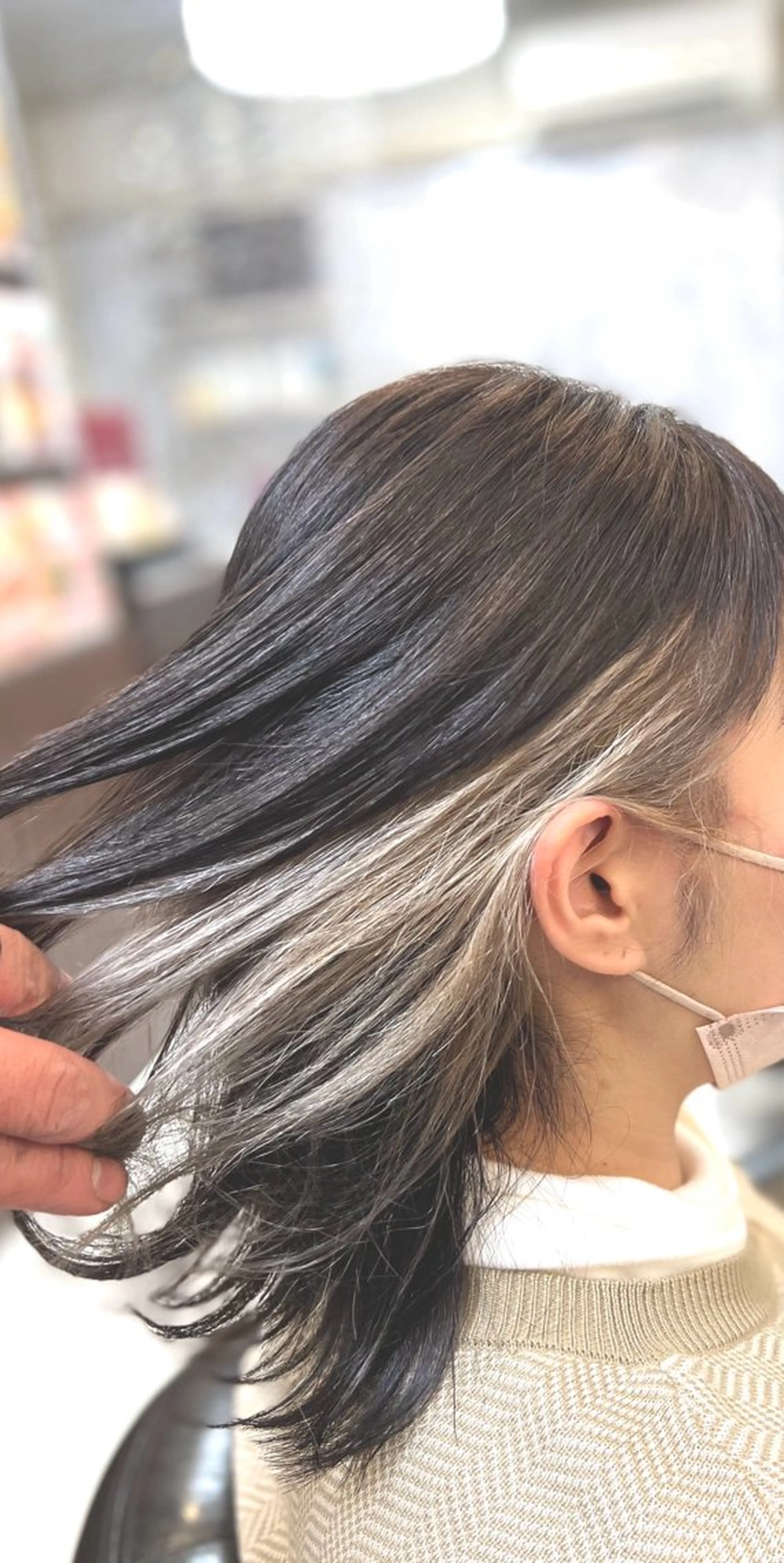 カラー ヘアカラー トリートメント CROSS⭐️ さいとうのヘアスタイル